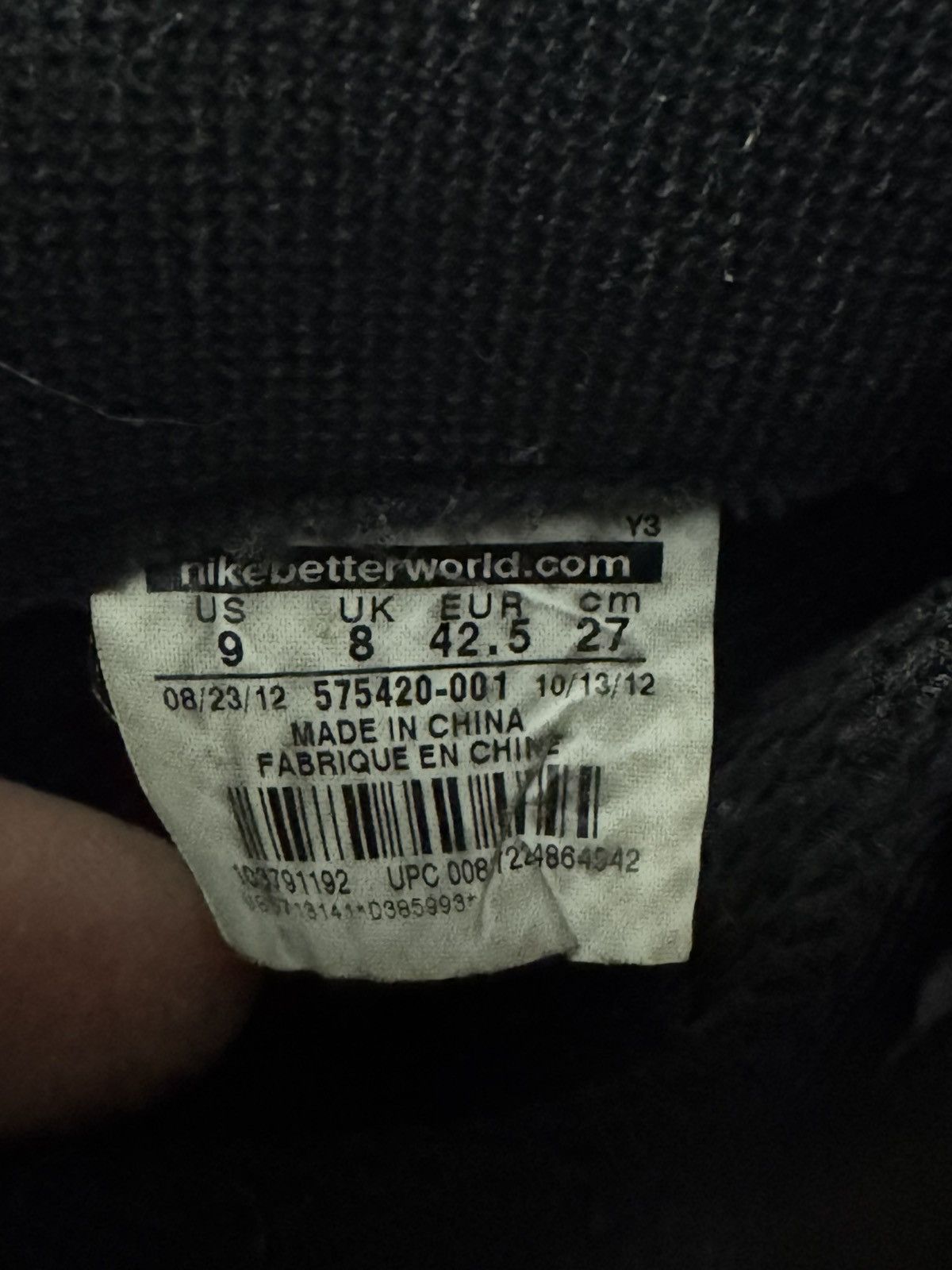 Nike Fighter jets foamposite Size US 9 / EU 42 - 6 Thumbnail