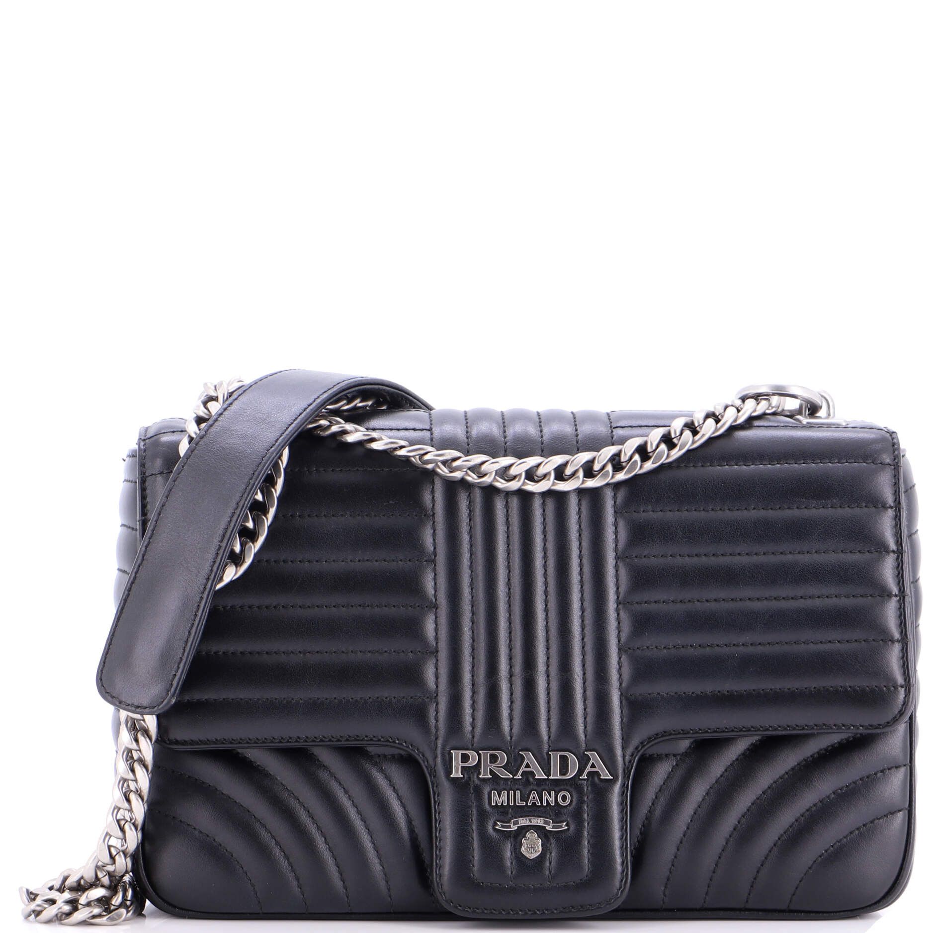 Chain Flap Shoulder Bag