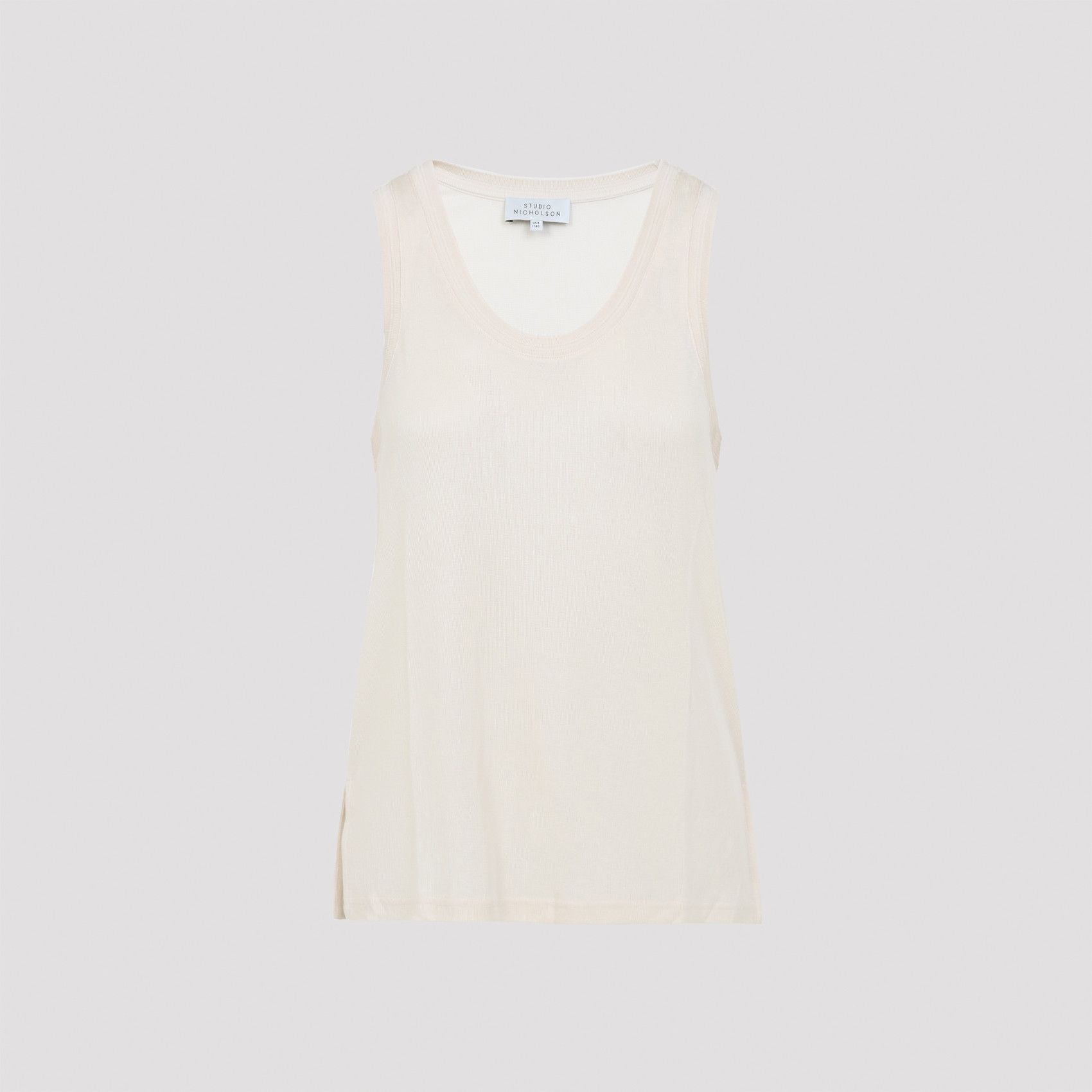 Studio Nicholson Studio Nicholson Votan Vest (Uk 8) in Beige, Women's