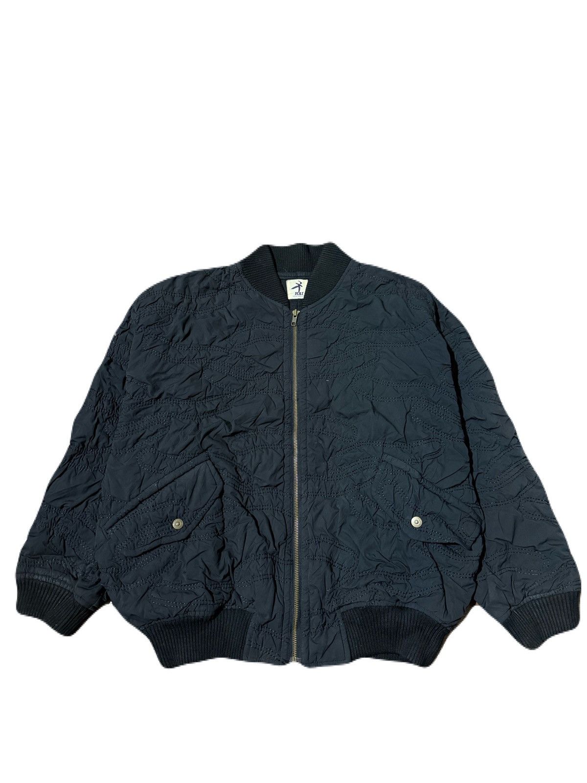 Hai Sporting Gear Vintage issey miyake hai sporting gear bomber jacket Size US XL / EU 56 / 4 - 1 Thumbnail