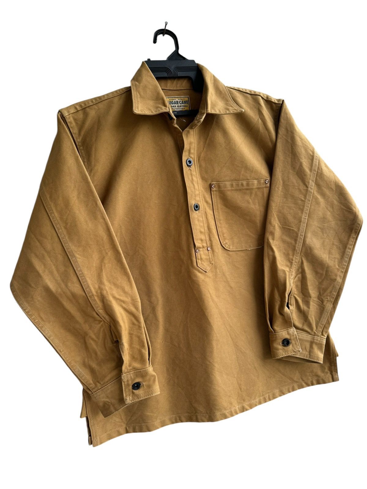 Sugar Cane ⚡️⚡️Rare Vintage Sugar Canes Duck Canvas Pullover Shirts Size US M / EU 48-50 / 2 - 1 Thumbnail