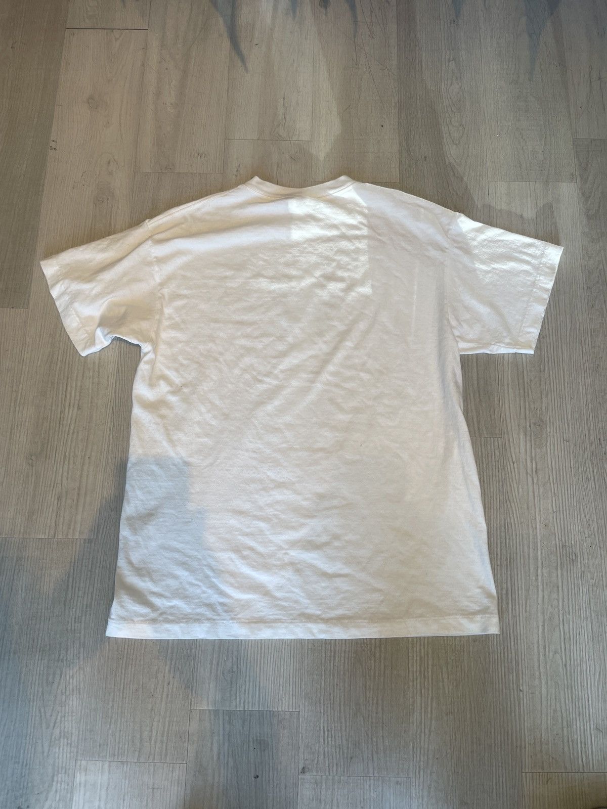 Saint Michael Saint Michael Ribbon T Shirt White/Teal M Size US M / EU 48-50 / 2 - 2 Thumbnail