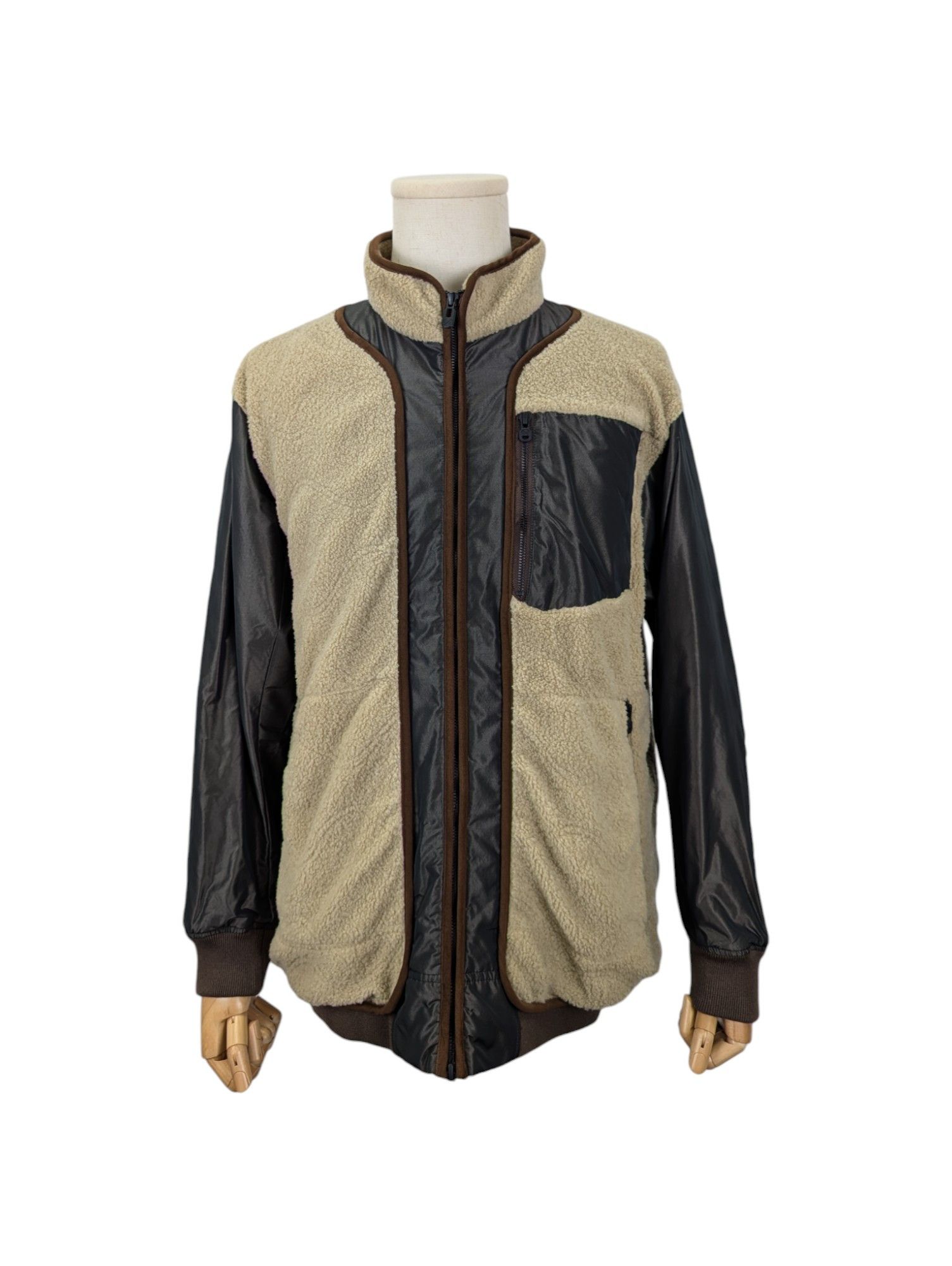 White Mountaineering GORE-TEX Infinitum with Stitched Quilted Boa Jacket Size US M / EU 48-50 / 2 - 1 Thumbnail