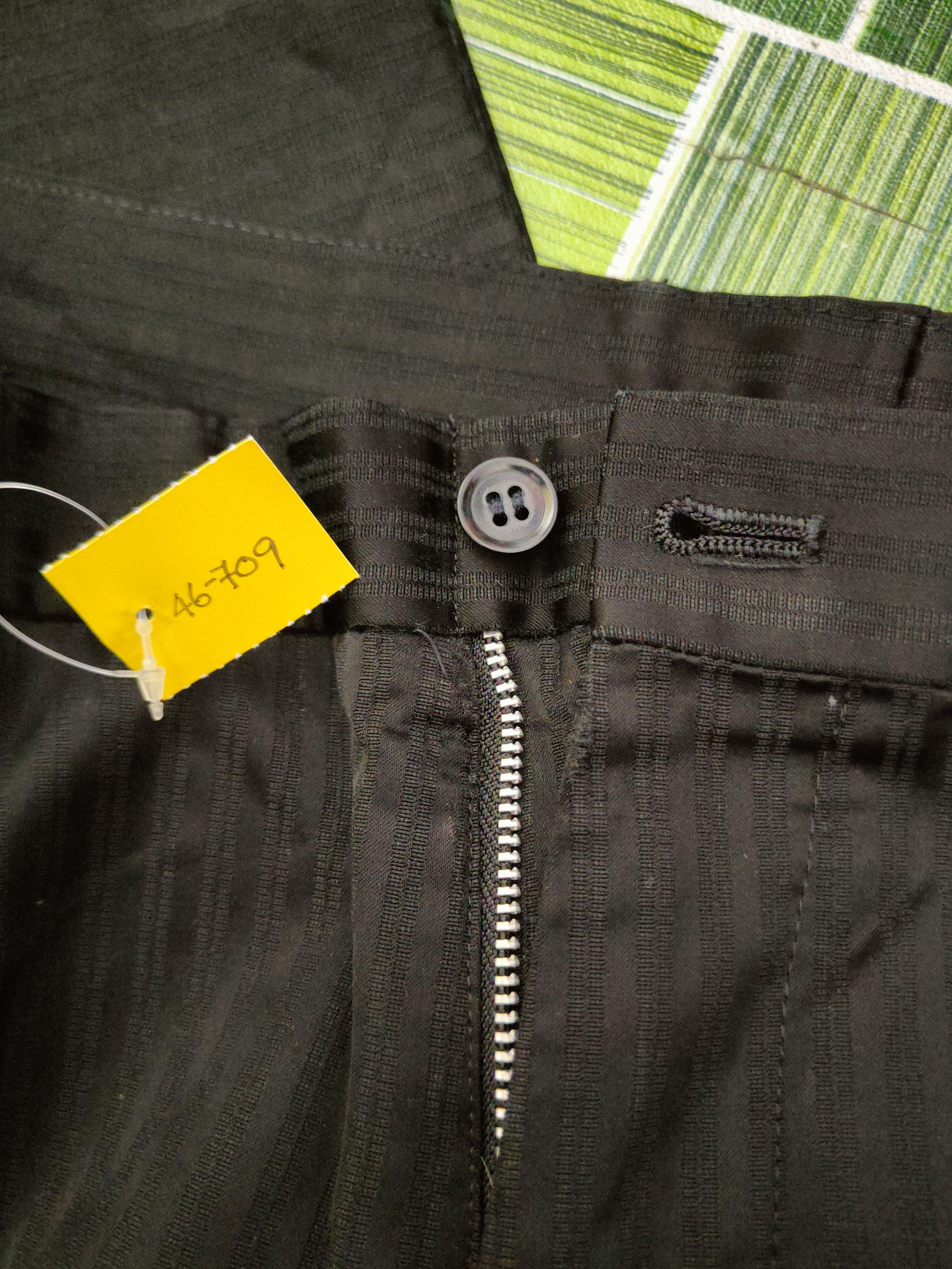 Katharine Hamnett London DL Katharine Hamnett London Black Casual Pants #46-709 Size 32" / US 10 / IT 46 - 14 Thumbnail