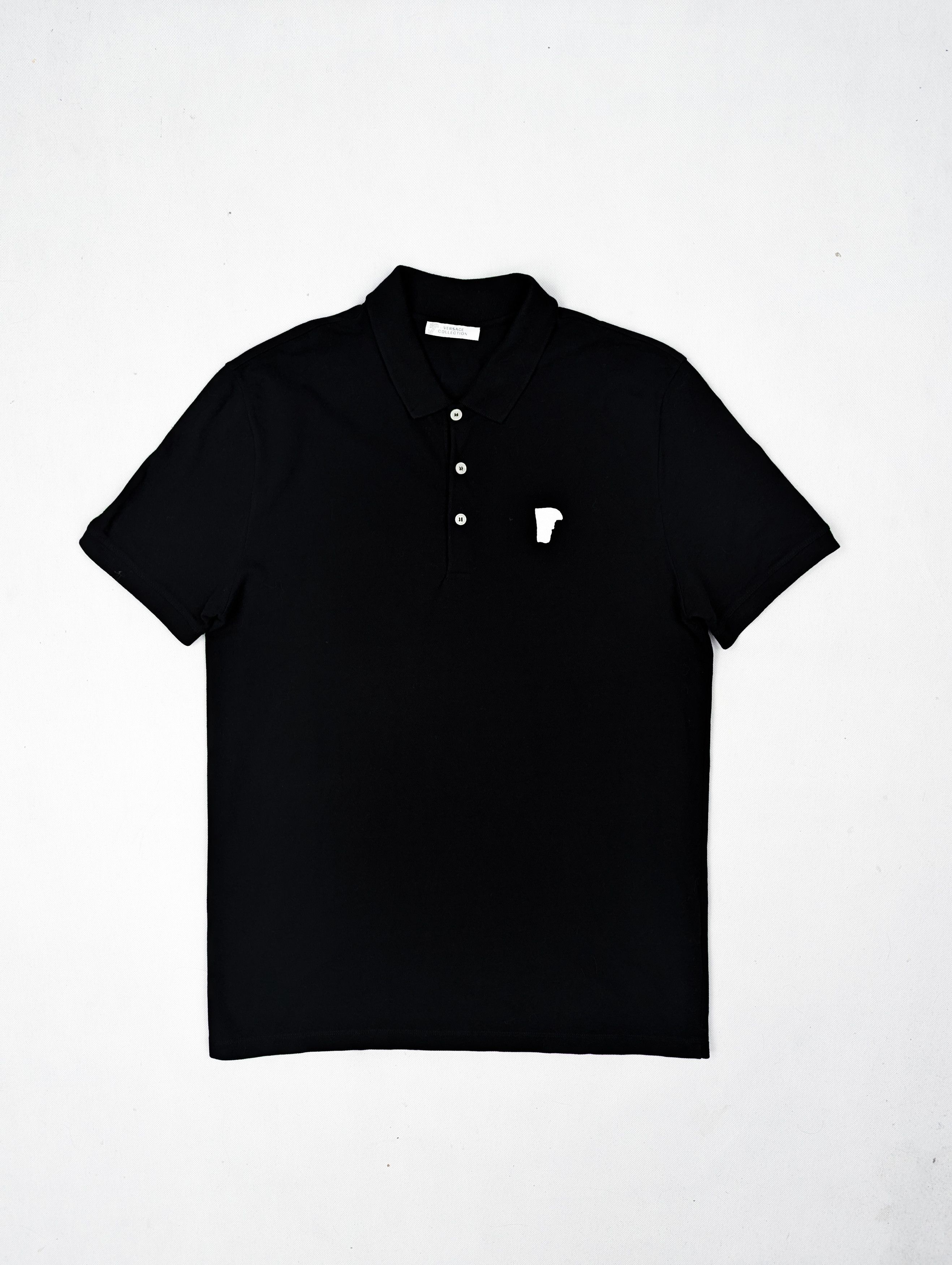 Versace Jeans Couture Versace Collection medusa head polo shirt XL Size US XL / EU 56 / 4 - 1 Thumbnail