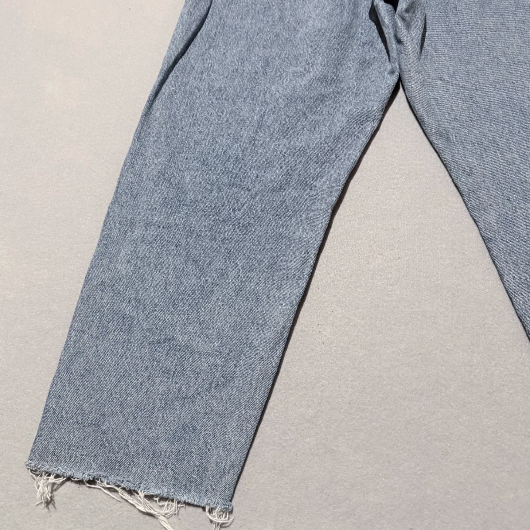 Wrangler Wrangler Jeans Men's Light Wash Blue 38x28 Straight Boots - 5-Pocket Denim Silver Edition Size US 38 / EU 54 - 7 Thumbnail