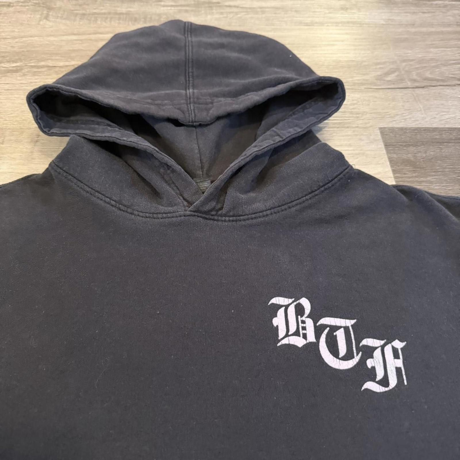 Tultex bless the fall hard feelings hoodie M Size US M / EU 48-50 / 2 - 5 Thumbnail