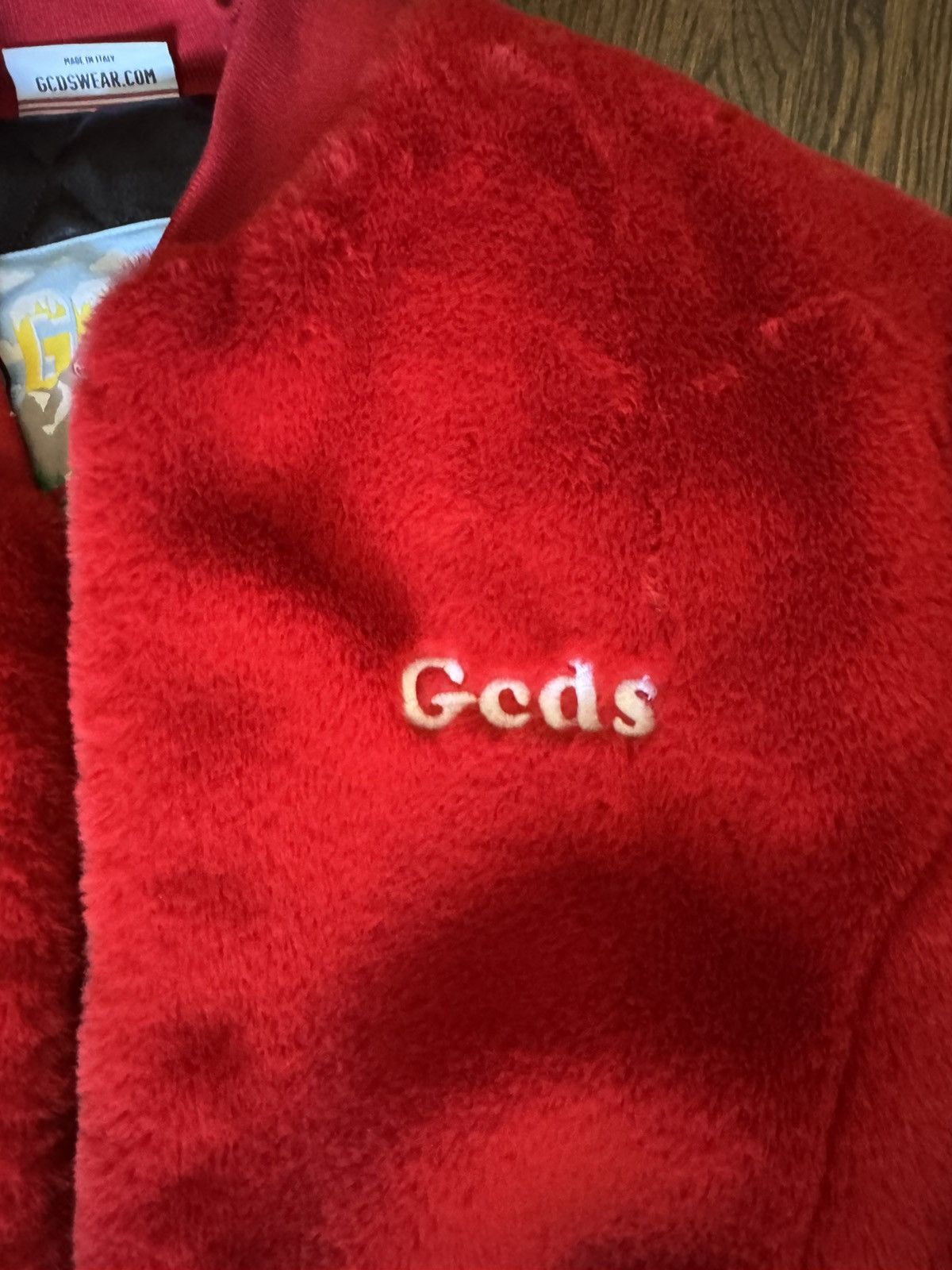 GCDS GCDS 2018 Ski Patrol Fur Bomber Size US M / EU 48-50 / 2 - 5 Thumbnail