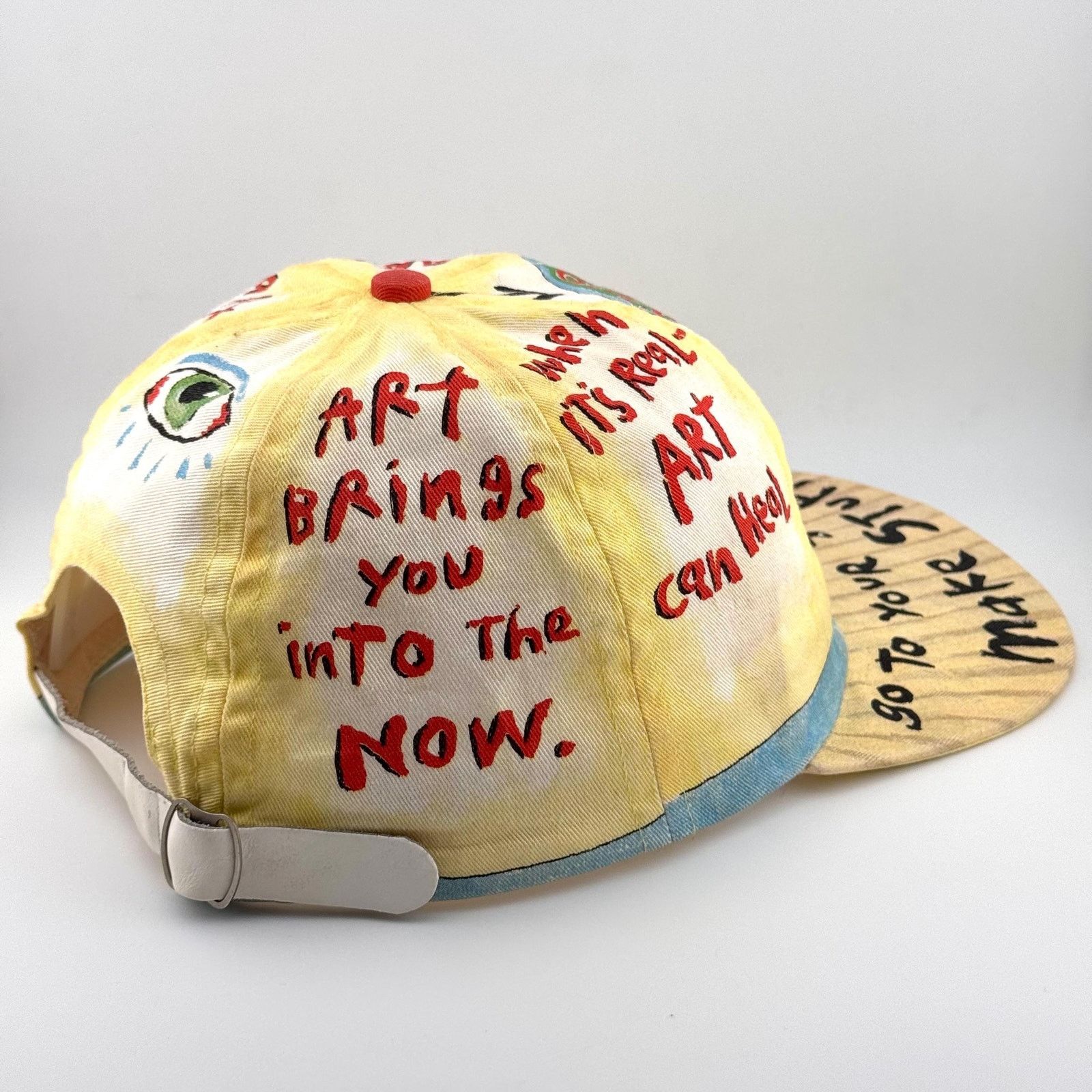 Vintage VTGG 90s Fred Babb Cap Go To Your Studio Hat Made in USA Size ONE SIZE - 6 Thumbnail