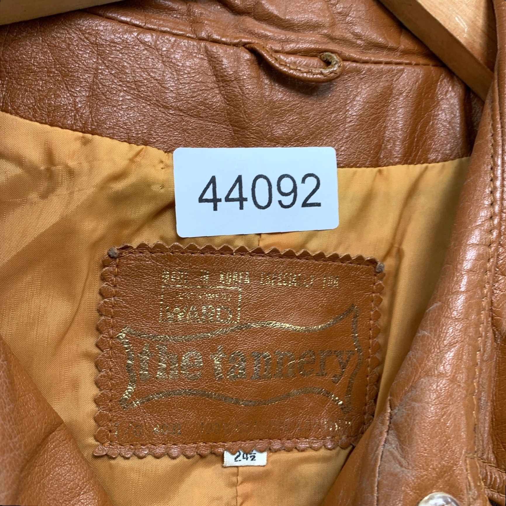 Vintage VINTAGE Montgomery Ward Tannery Button Jacket Womens XL Brown Size XL / US 12-14 / IT 48-50 - 4 Thumbnail