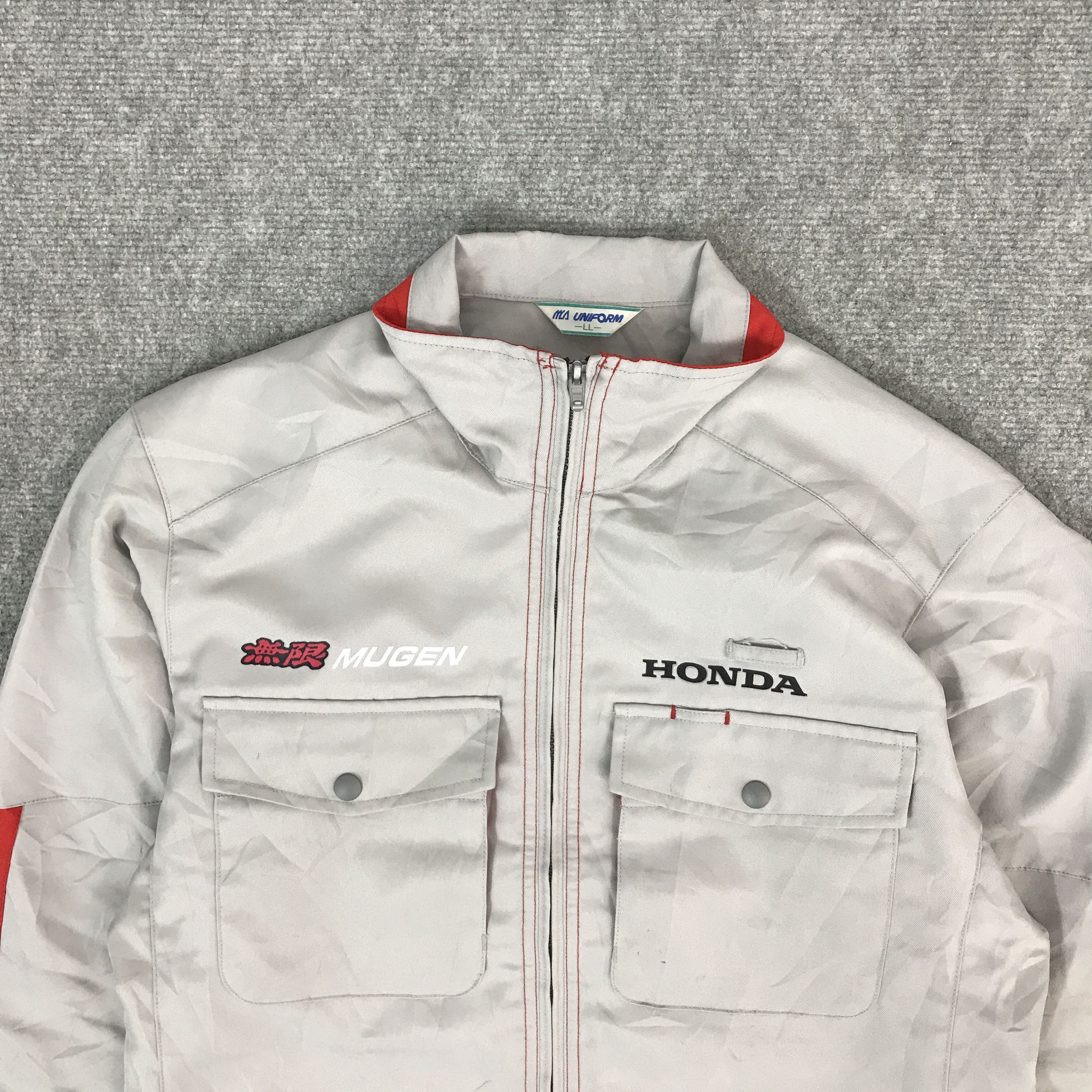 Gear for Sports HONDA MUGEN RACING UNIFORM JAPAN JACKET Size US L / EU 52-54 / 3 - 3 Thumbnail