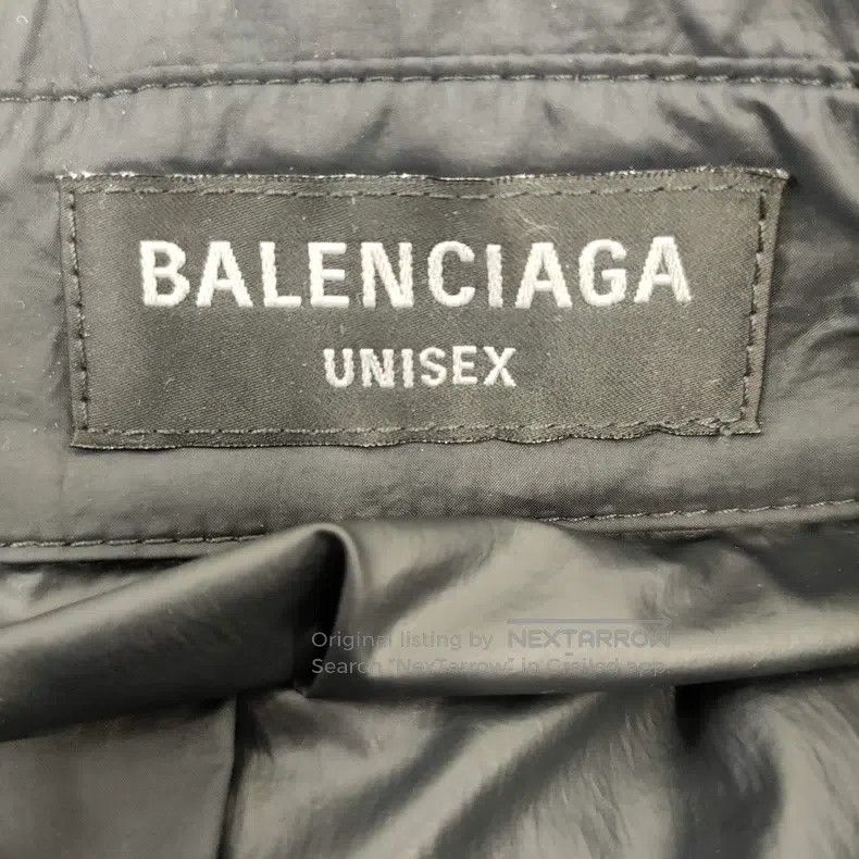 Balenciaga Balenciaga Black Long Sleeve Shirt Size US S / EU 44-46 / 1 - 3 Thumbnail