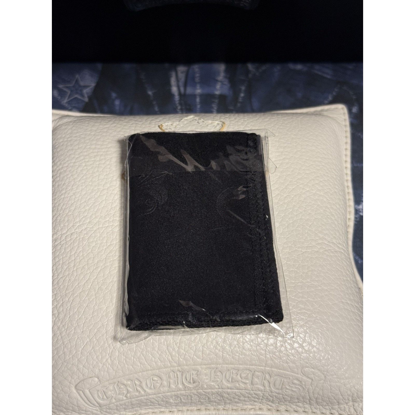 Chrome Hearts VINTAGE NEW Chrome Hearts Cleaning Cloth 100% AUTHENTIC Size ONE SIZE - 2 Thumbnail