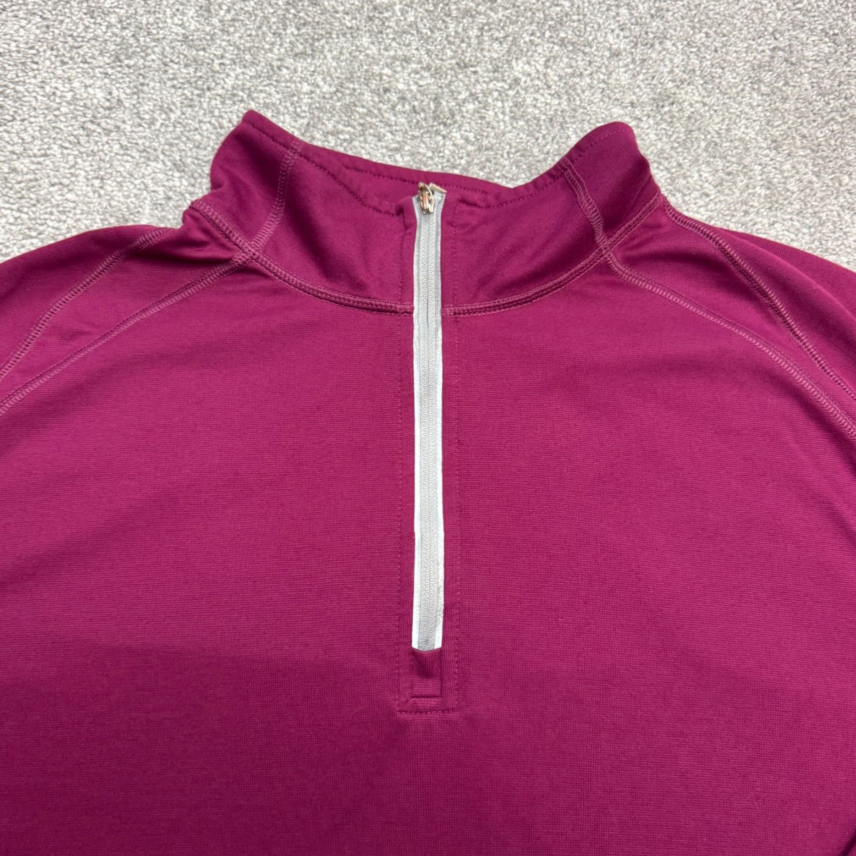 Tommy Bahama Tommy Bahama Pullover Sweatshirt Mens XL 1/4 Zip Red Burgundy Marlin Logo Outdoor Athleisure Mock Neck All Seasons Shirt Size US XL / EU 56 / 4 - 3 Thumbnail