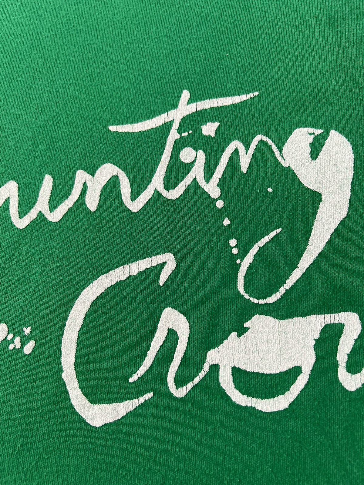 Band Tees Vintage 2009 Counting Crows Rock Band Green T-shirt Size US L / EU 52-54 / 3 - 4 Thumbnail