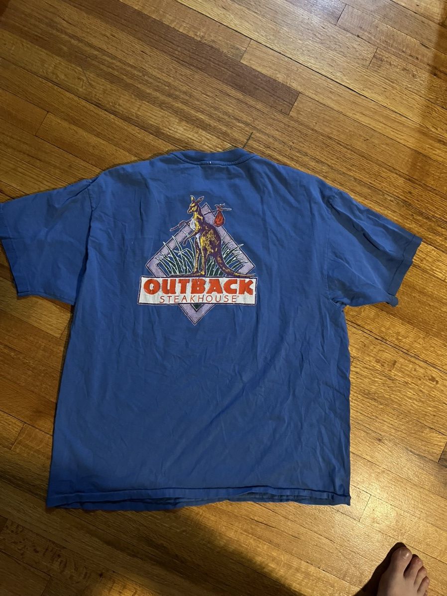 Vintage Outback Steakhouse Size US L / EU 52-54 / 3 - 2 Thumbnail