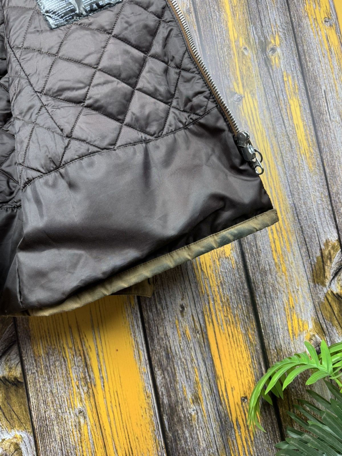 Barbour Barbour Vintage Wax Duke Jacket Bomber Moto Size L Size US L / EU 52-54 / 3 - 25 Thumbnail