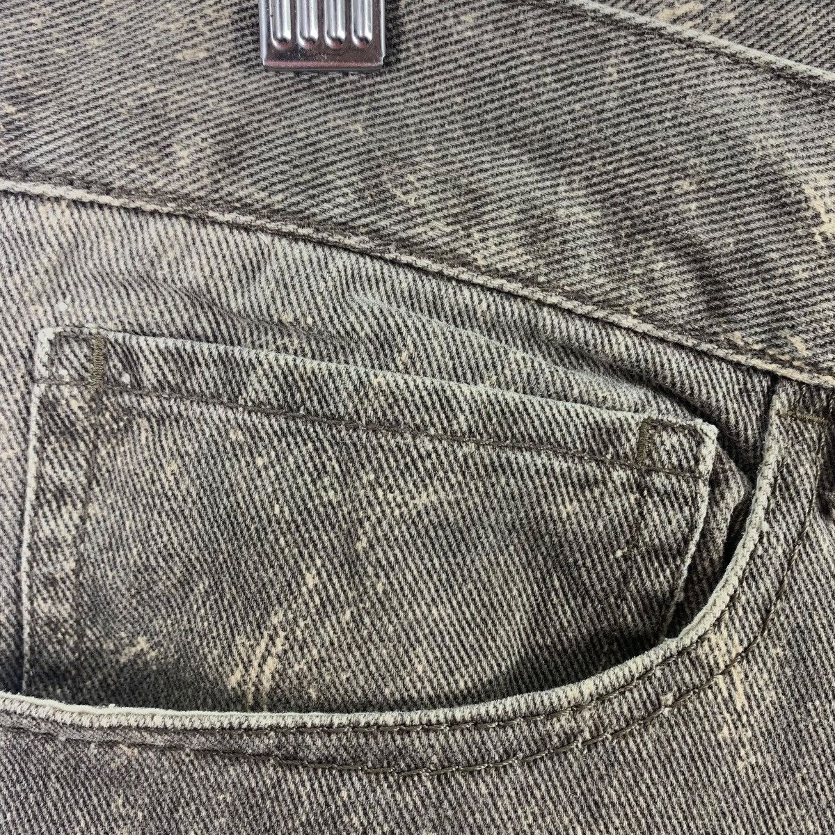 Japanese Brand Flare sick LOUIS CHAVLON denim pants Size US 31 - 8 Thumbnail