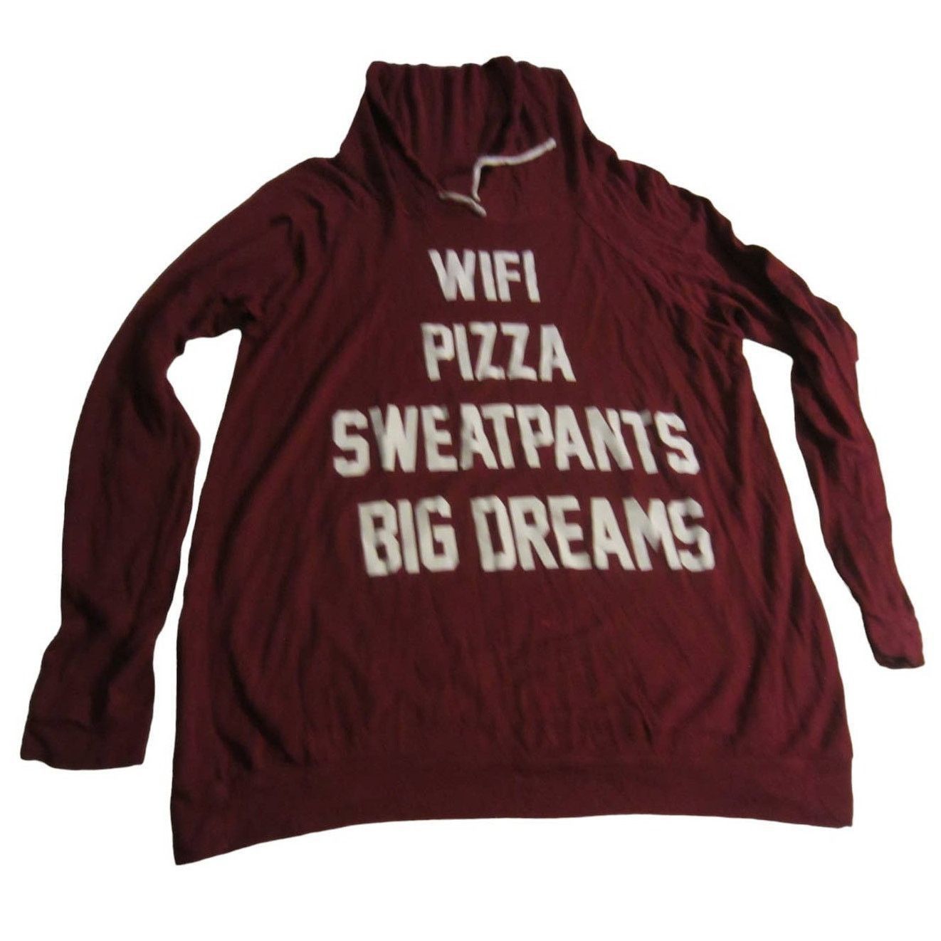 Other French A Pastry Hoodie Wifi Pizza Sweatpants Big Dreams M Size M / US 6-8 / IT 42-44 - 2 Thumbnail