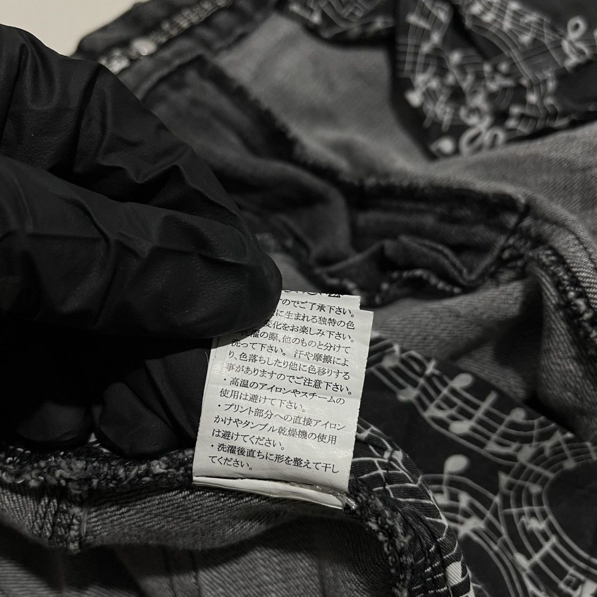 Number (N)ine Vintage Number (Nine) distressed black wash Size US 35 - 10 Thumbnail