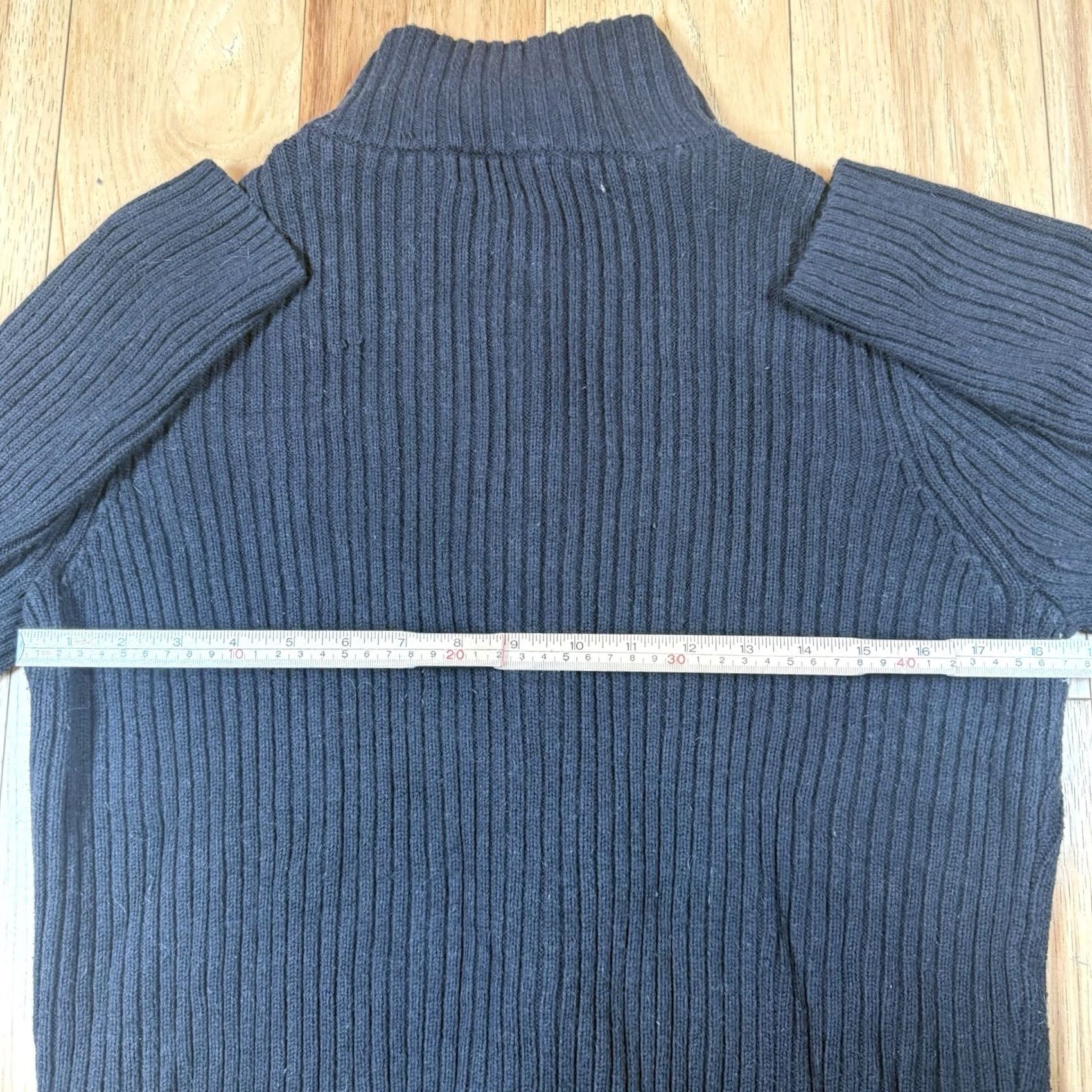 Chaps VTG Chaps Ralph Lauren Sweater Cardigan Womens Large Full Zip Cable Knit Aztec Navajo Multicolor L Womens Size L / US 10 / IT 46 - 5 Thumbnail