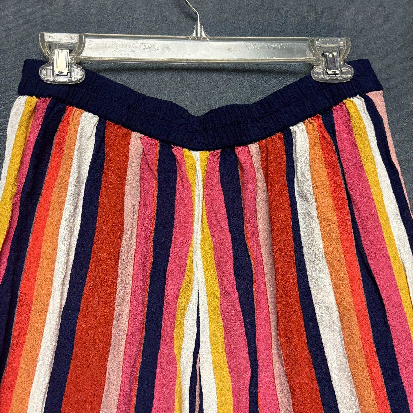 Anthropologie Blank London Pants Anthropologie Wide Leg Stripe Flowy Size 30" / US 8 / IT 44 - 5 Thumbnail