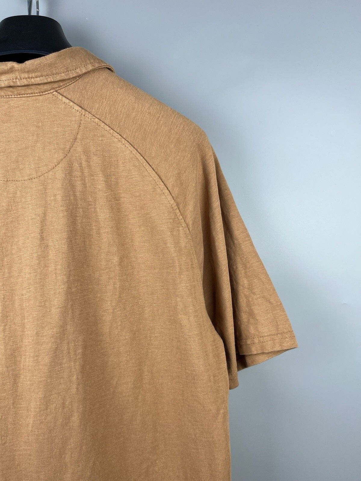 Folk Folk Mens Cotton Casual Short Sleeve Casual Polo Shirt Size US M / EU 48-50 / 2 - 9 Thumbnail
