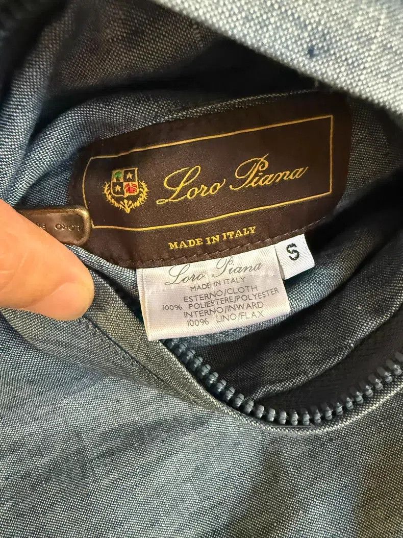 Loro Piana Loro Piana Medium Thickness Fleece Two-sided Hooded Jacket Size US S / EU 44-46 / 1 - 6 Thumbnail