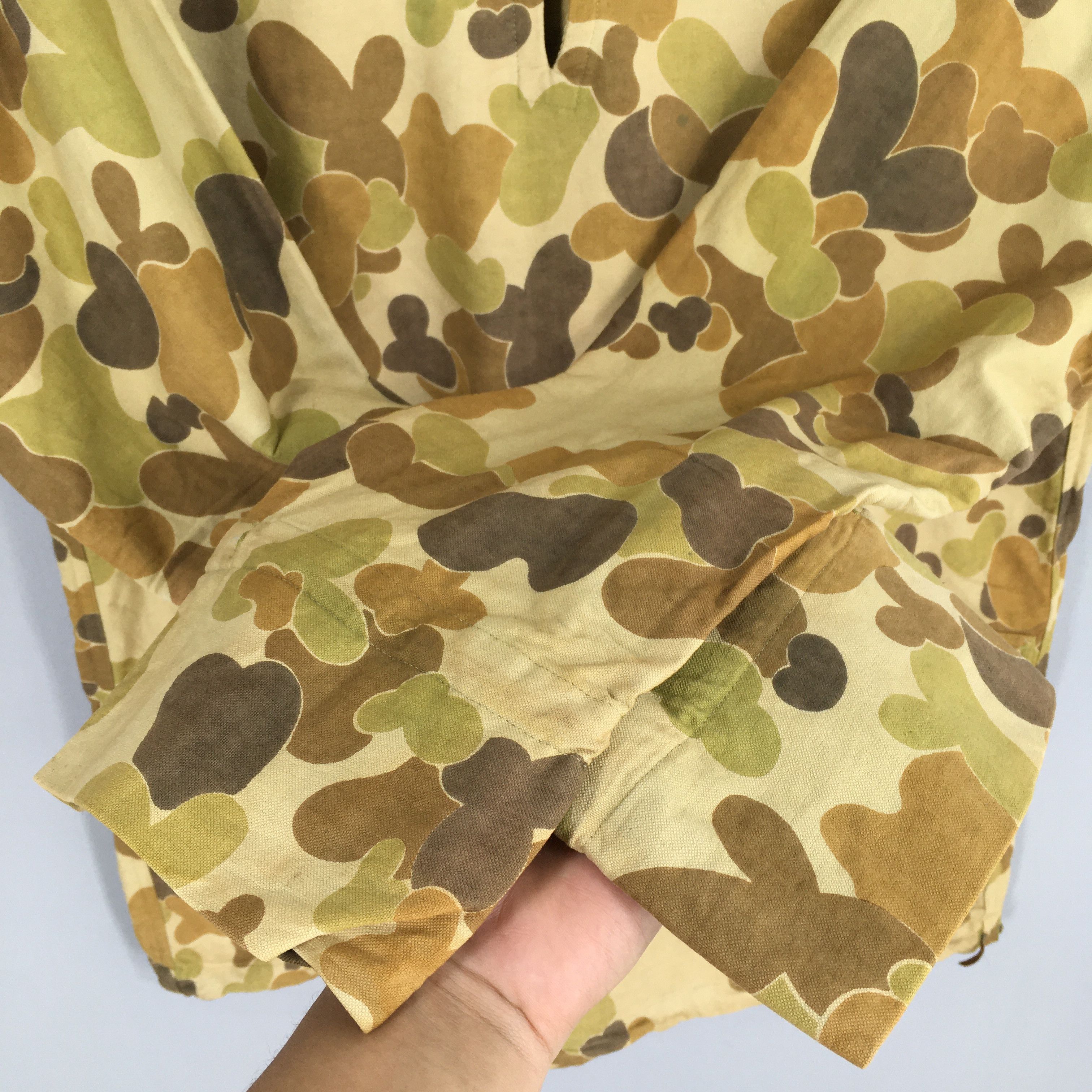 Vintage Vintage Camouflage Duck Hunter Brown Pullover Shirt L Size US L / EU 52-54 / 3 - 5 Thumbnail