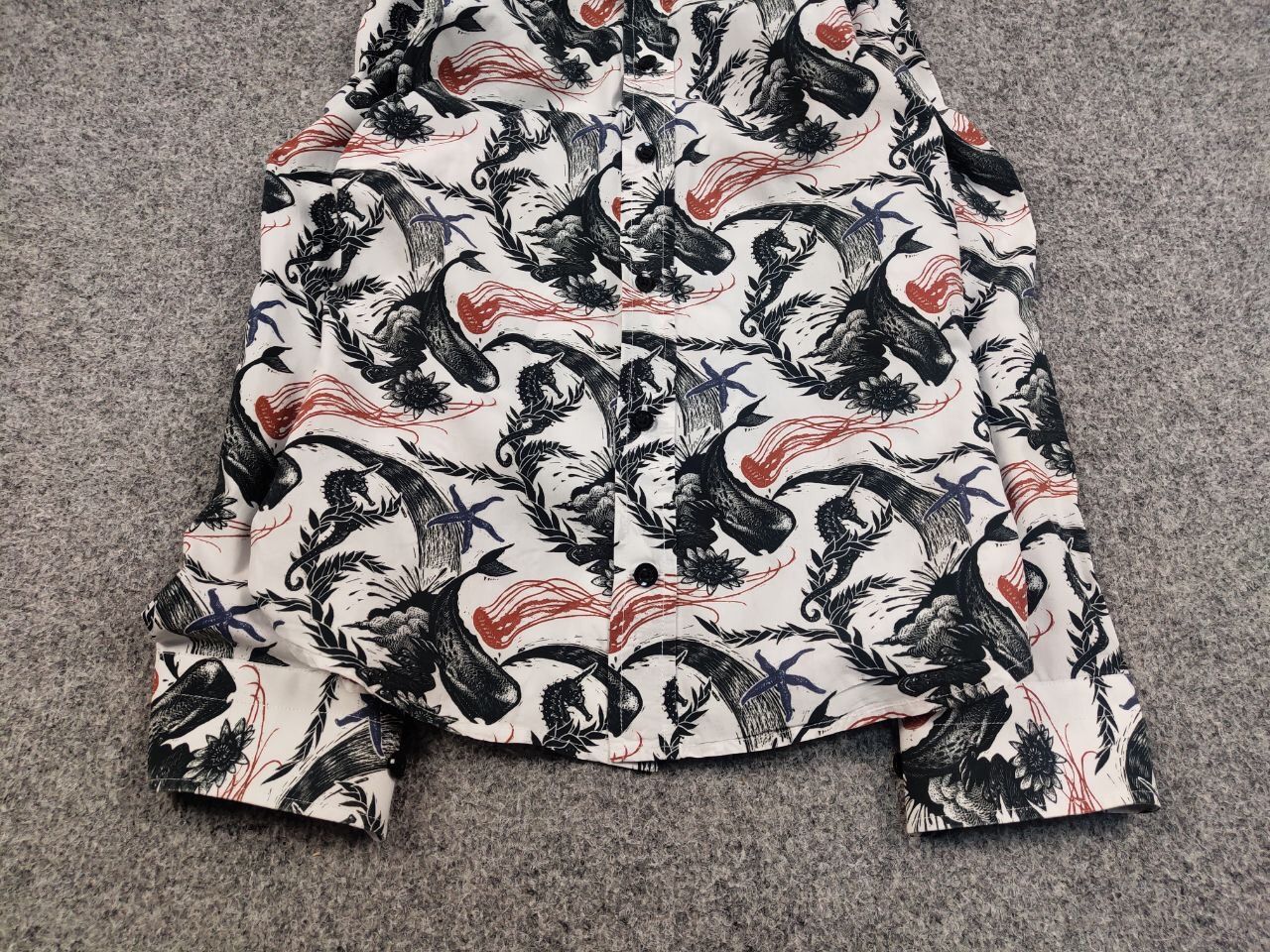 Other Old Captain Co. Design Casual Pattern Button up Shirt Size US S / EU 44-46 / 1 - 9 Thumbnail