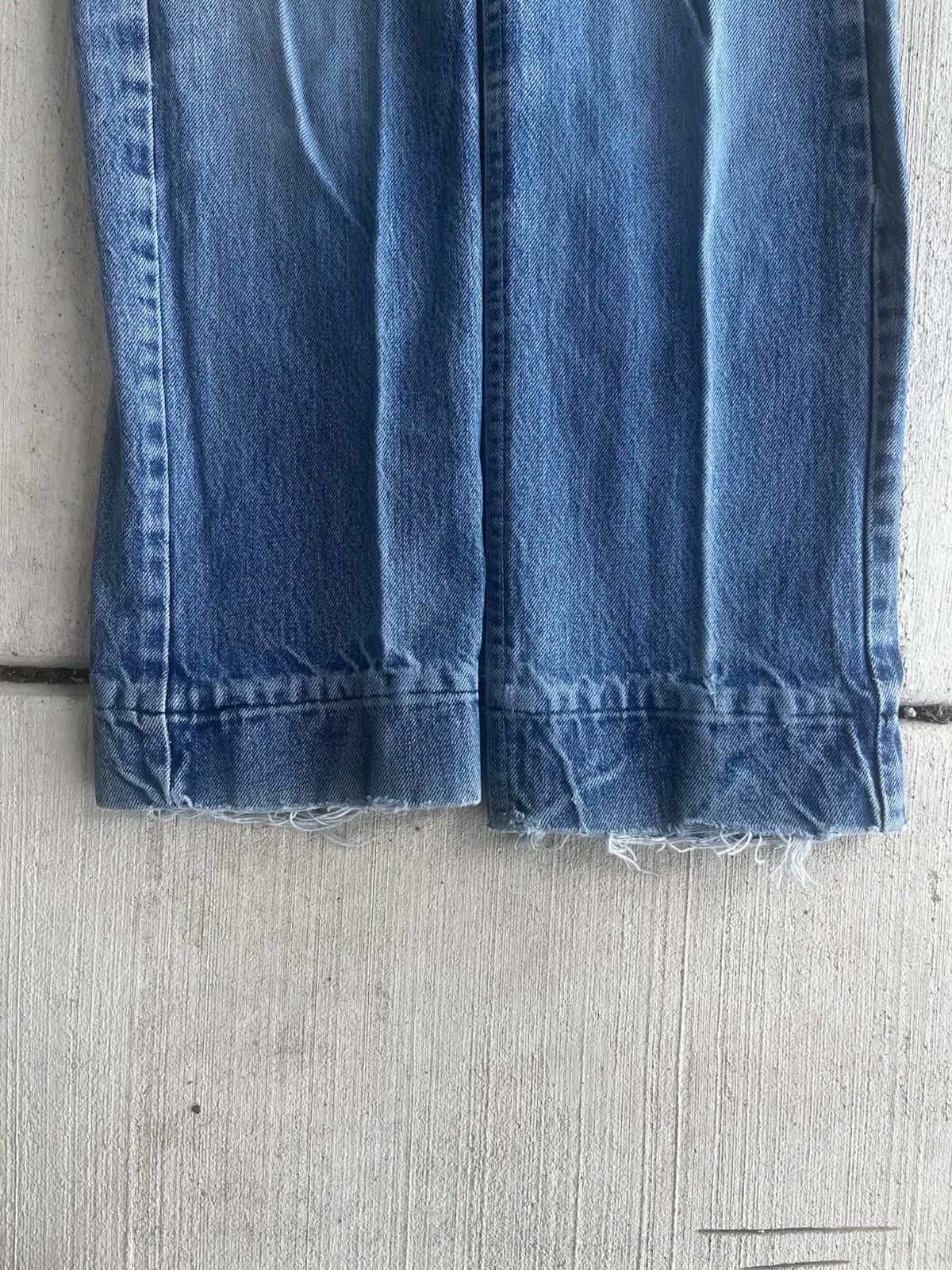Lee Vintage 80s Lee's Denim Talon Zipper Jeans Women Size 26 Size 26" / US 2 / IT 38 - 2 Thumbnail