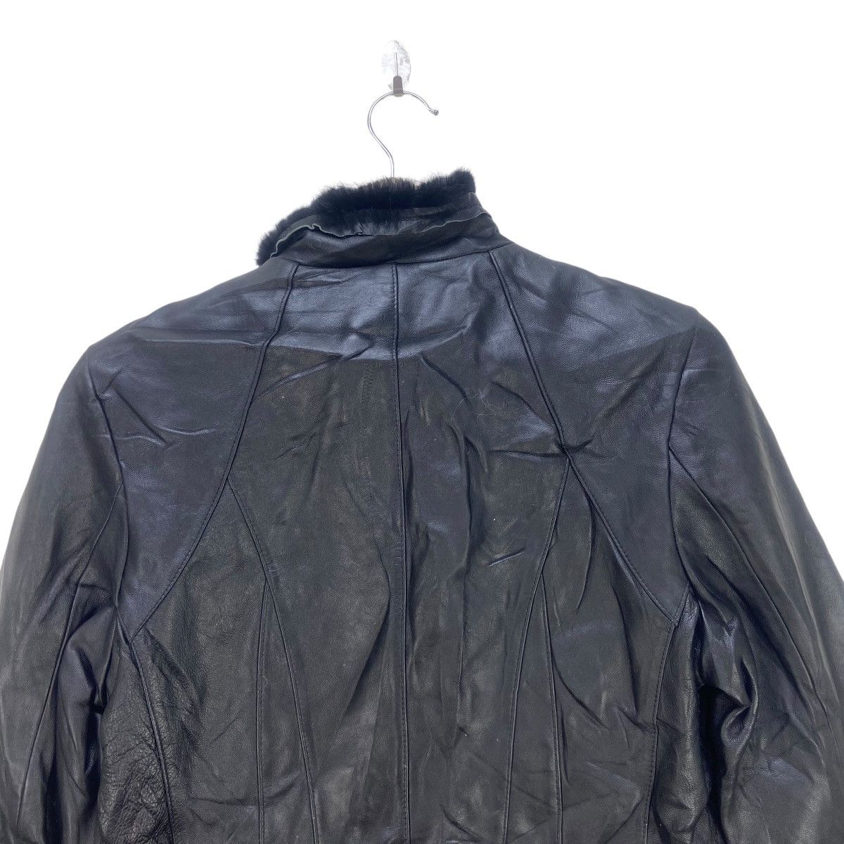 Griffin Griffin Sheepskin Leather Fur Lapin Jacket Size S / US 4 / IT 40 - 14 Thumbnail