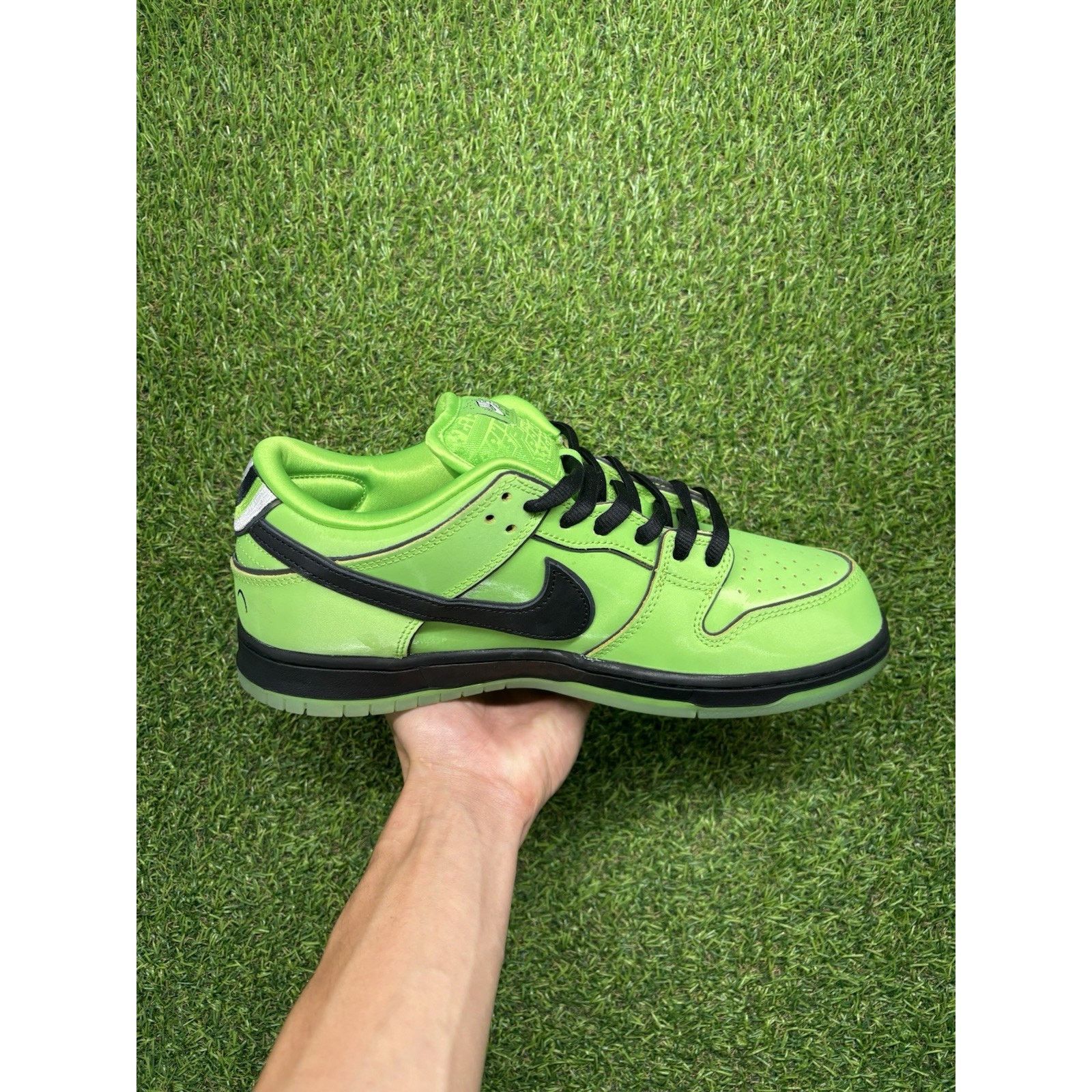 Nike Nike Powerpuff Girls Dunk Pro SB QS Low Buttercup | GREAT! Size US 10.5 / EU 43-44 - 12 Thumbnail