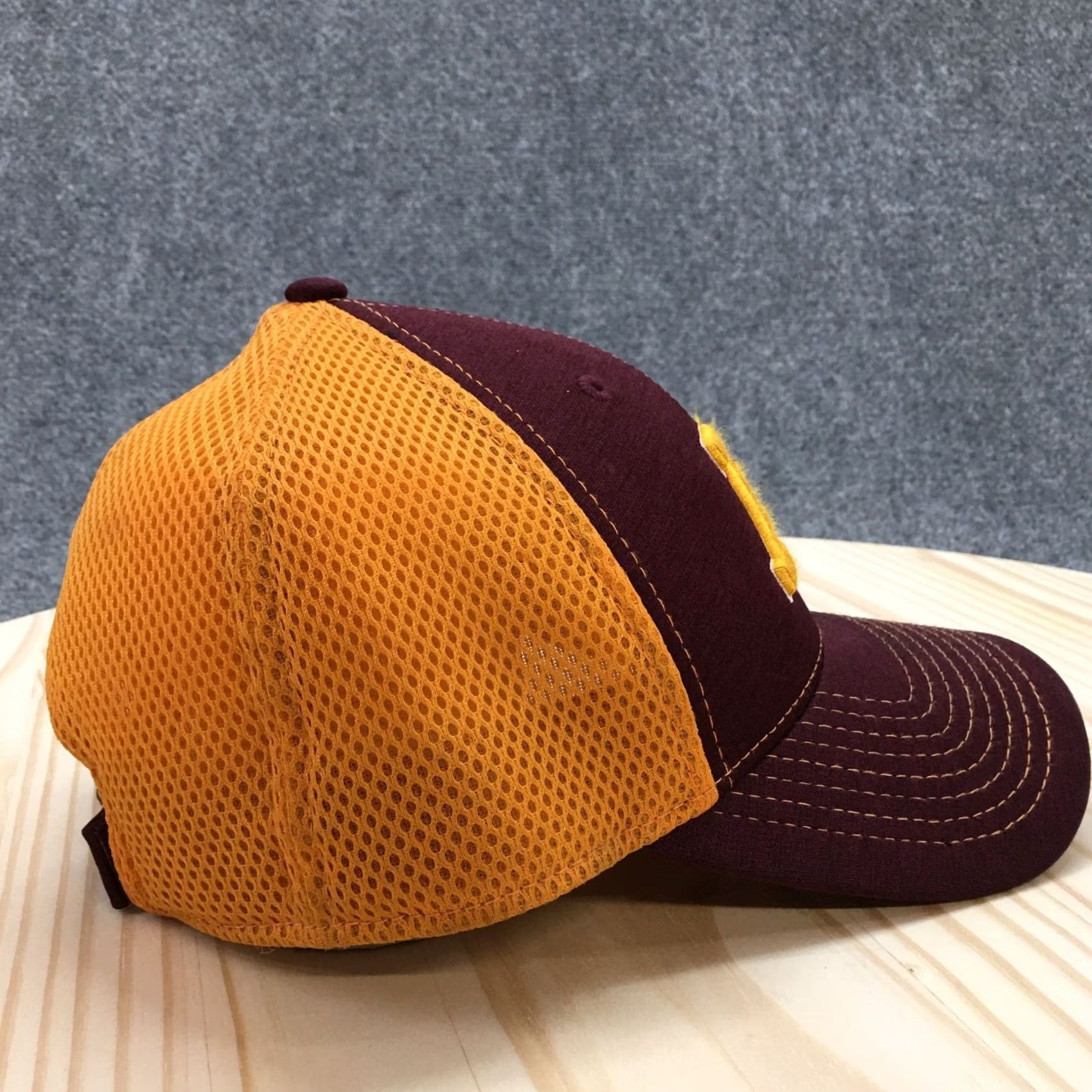 New Era Minnesota Golden Gophers New Era Baseball Hat Mens Red One Size Embroidered Logo Size ONE SIZE - 6 Thumbnail