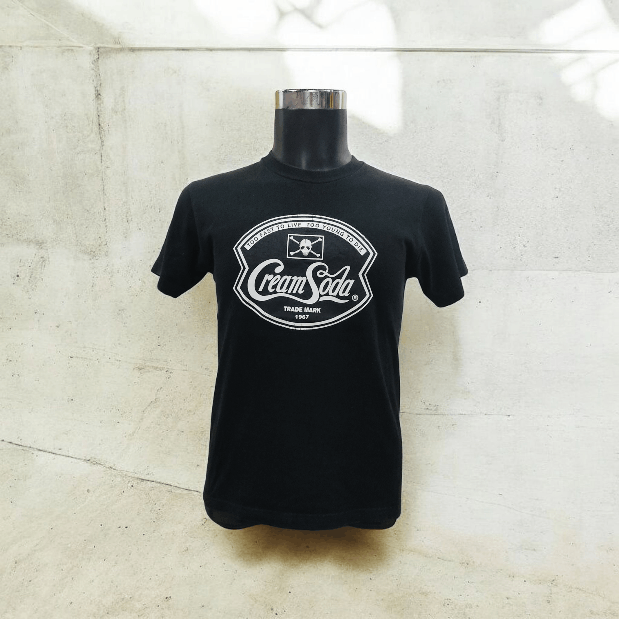 Japanese Brand Cream Soda Roll 'N' Roll Dept. Harajuku T-shirt Size US S / EU 44-46 / 1 - 1 Thumbnail