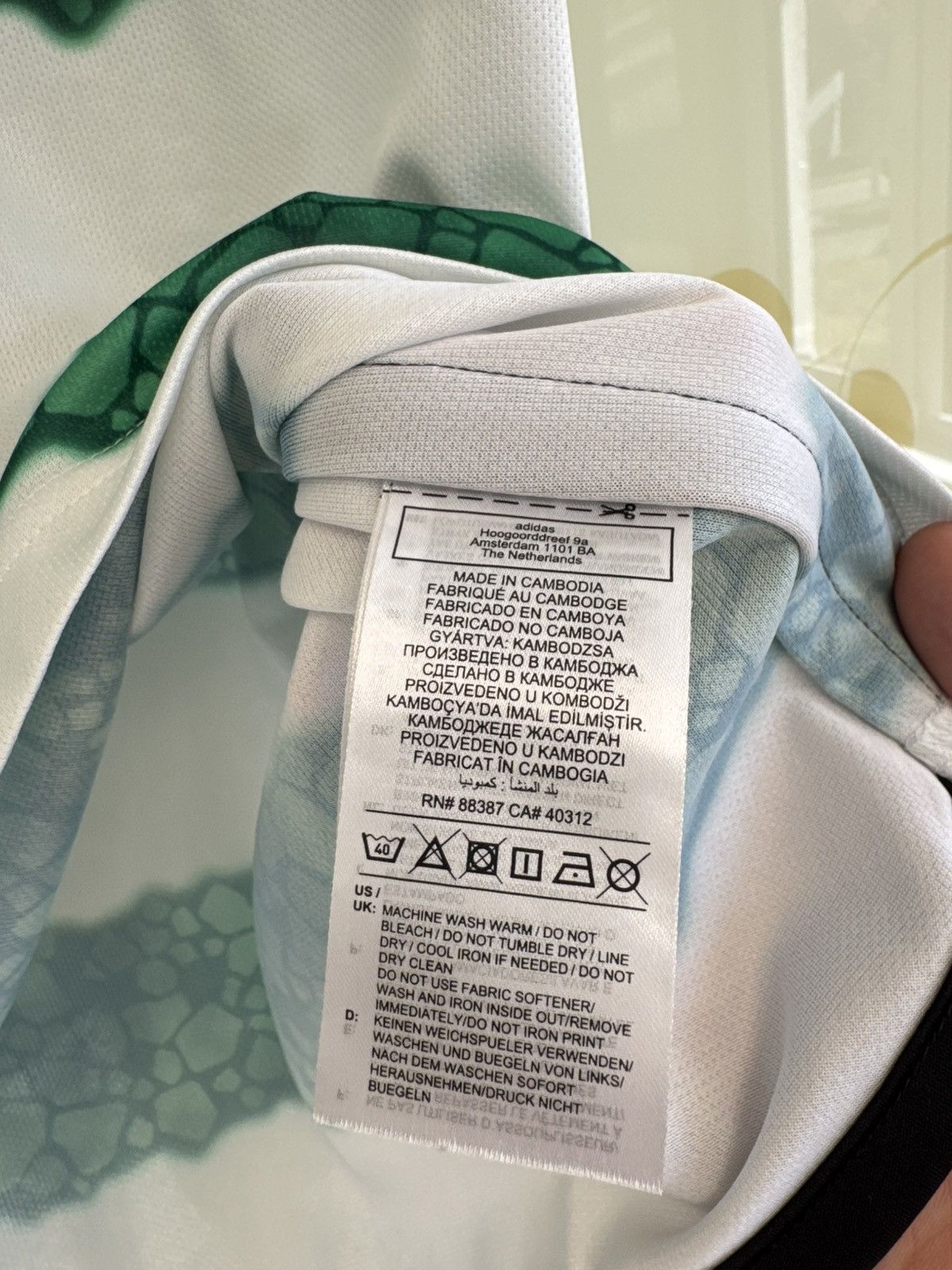Adidas Celtic Glasgow 2023-2024 Home Soccer Jersey Football Shirt Size US M / EU 48-50 / 2 - 14 Thumbnail