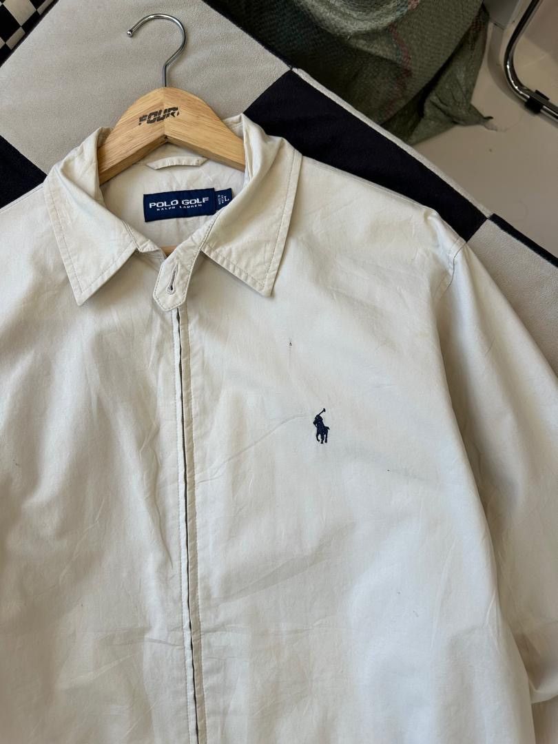 Polo Ralph Lauren × Vintage POLO GOLF HARRINGTON JACKET | Grailed