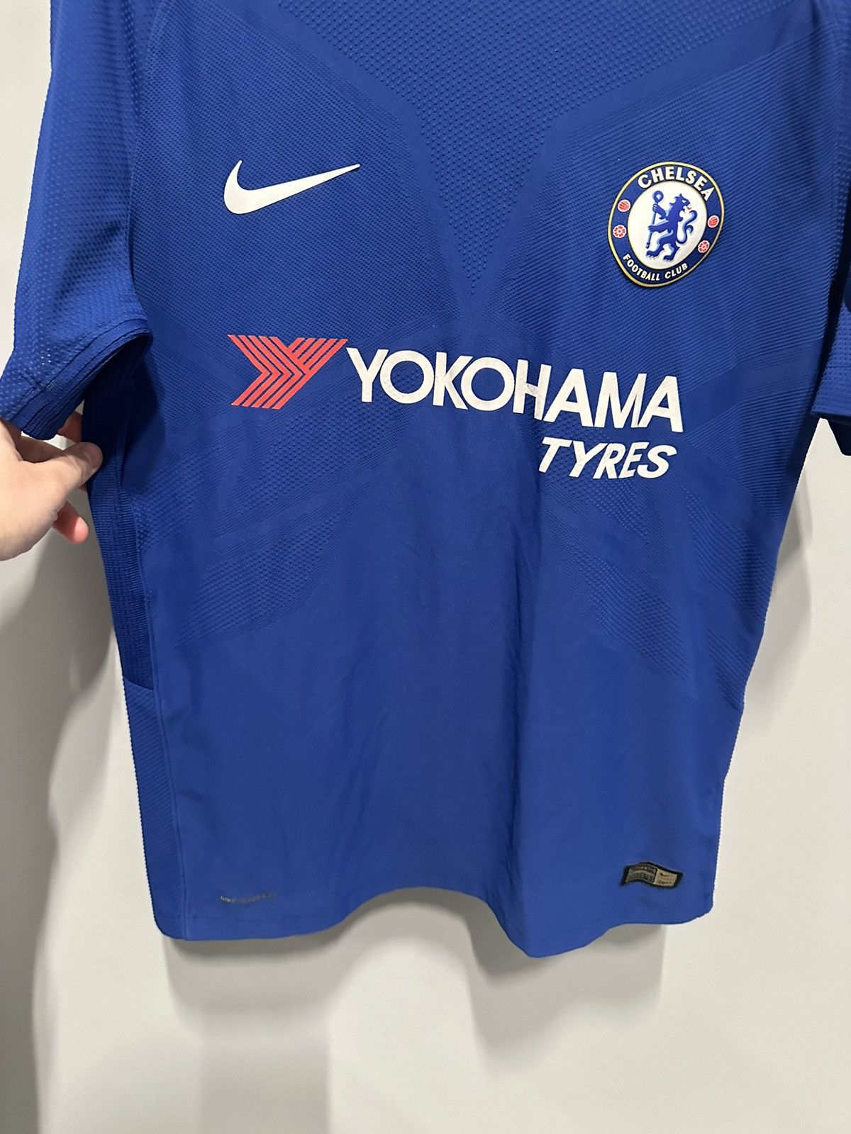Nike Nike Chelsea Jersey Matchworn #22 Willian Y2K Blockore Size US M / EU 48-50 / 2 - 13 Thumbnail