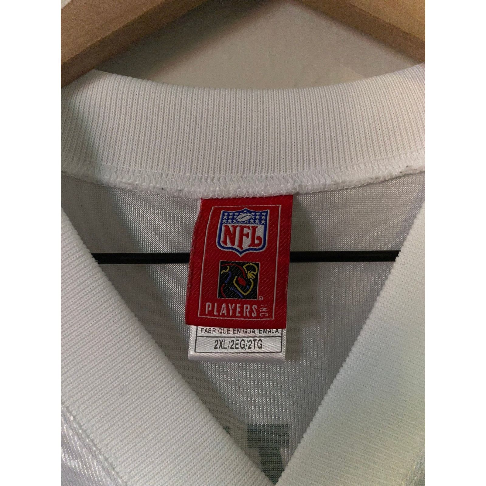 NFL New York Jets Jersey Brett Favre #4 White Green NFL 2XL XXL Size US XXL / EU 58 / 5 - 6 Thumbnail