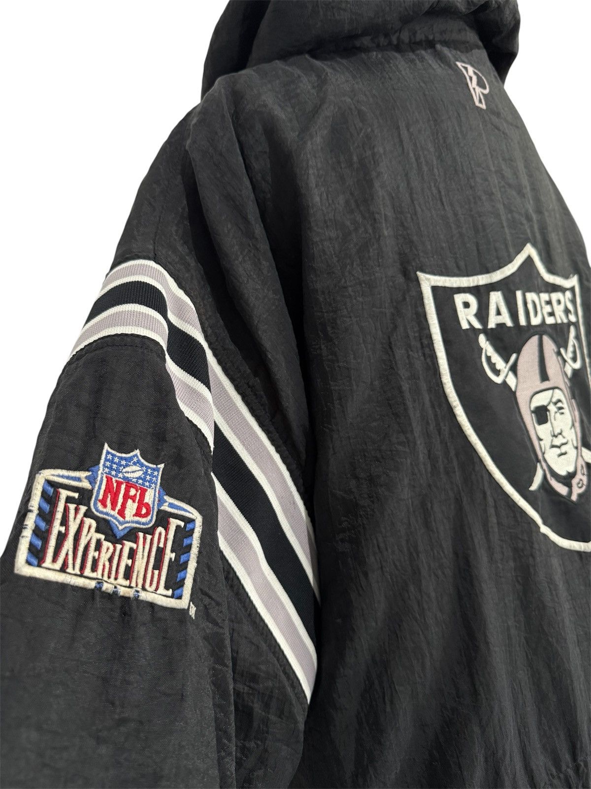 Pro Player Raiders x NFL x Proplayer Vintage Reversible Jacket Size US XXL / EU 58 / 5 - 8 Thumbnail