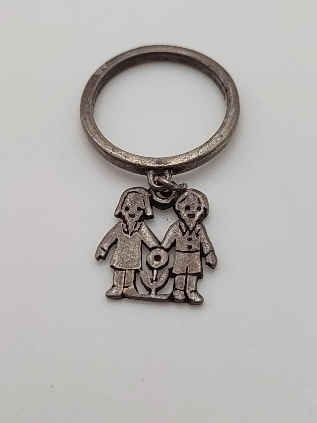 Other James Avery Love Is Children Boy Girl Flower Charm Ring Size ONE SIZE - 1 Thumbnail
