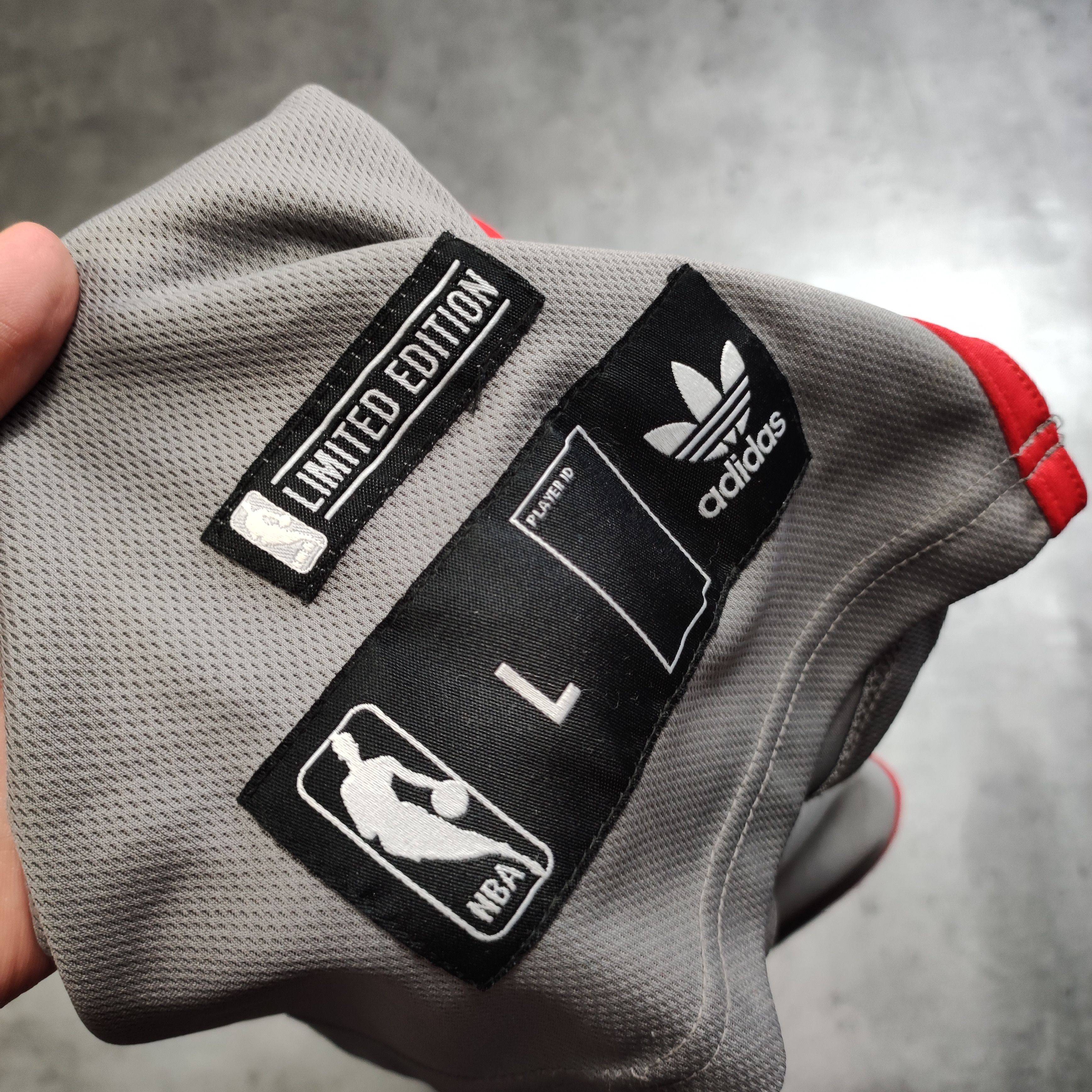 Adidas × NBA RARE Washington Wizards LIMITED #2 Wall 2012 Jersey Size US L / EU 52-54 / 3 - 5 Thumbnail