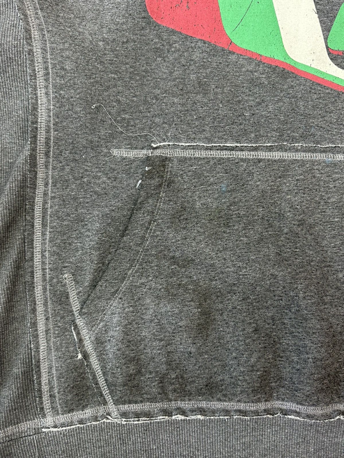 Honda Vintage Honda Superbike Distressed Grey Hoodie Size US XL / EU 56 / 4 - 7 Thumbnail