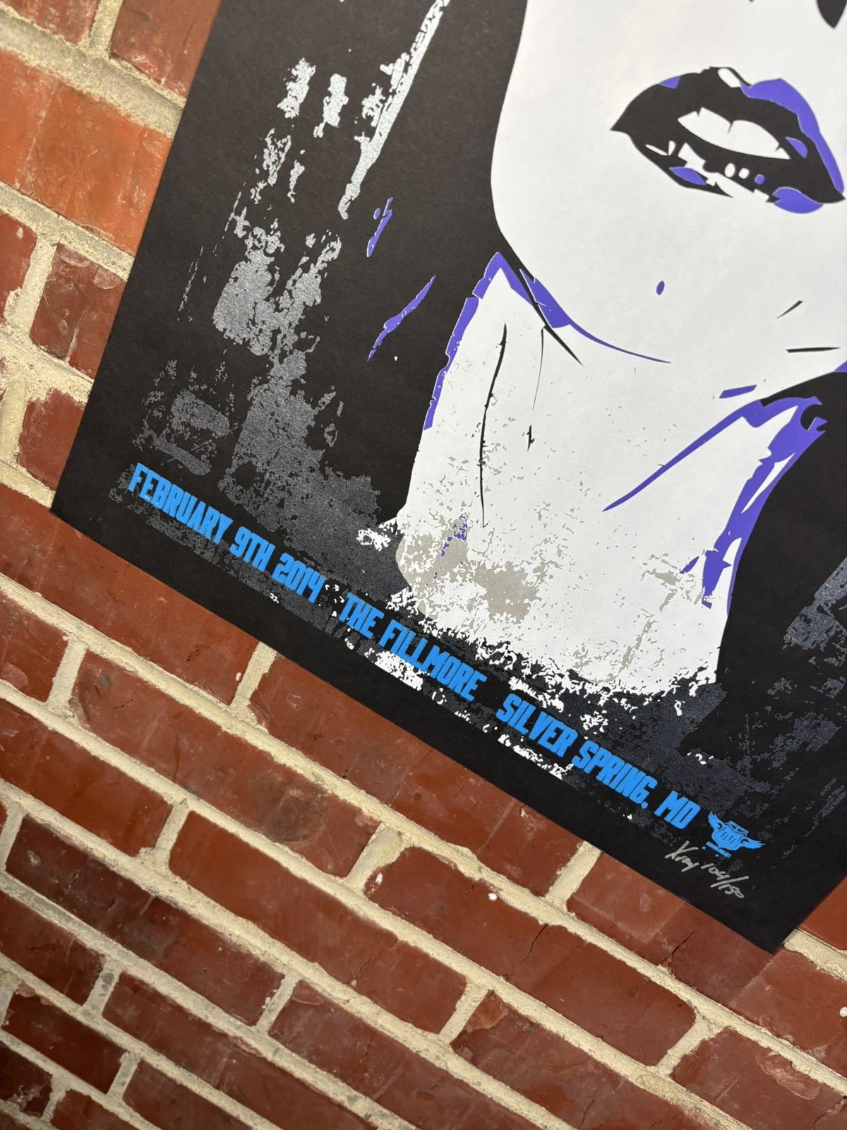 Other Murder City Devils Concert Poster 2014 Fillmore MD 104/150 Size ONE SIZE - 3 Thumbnail