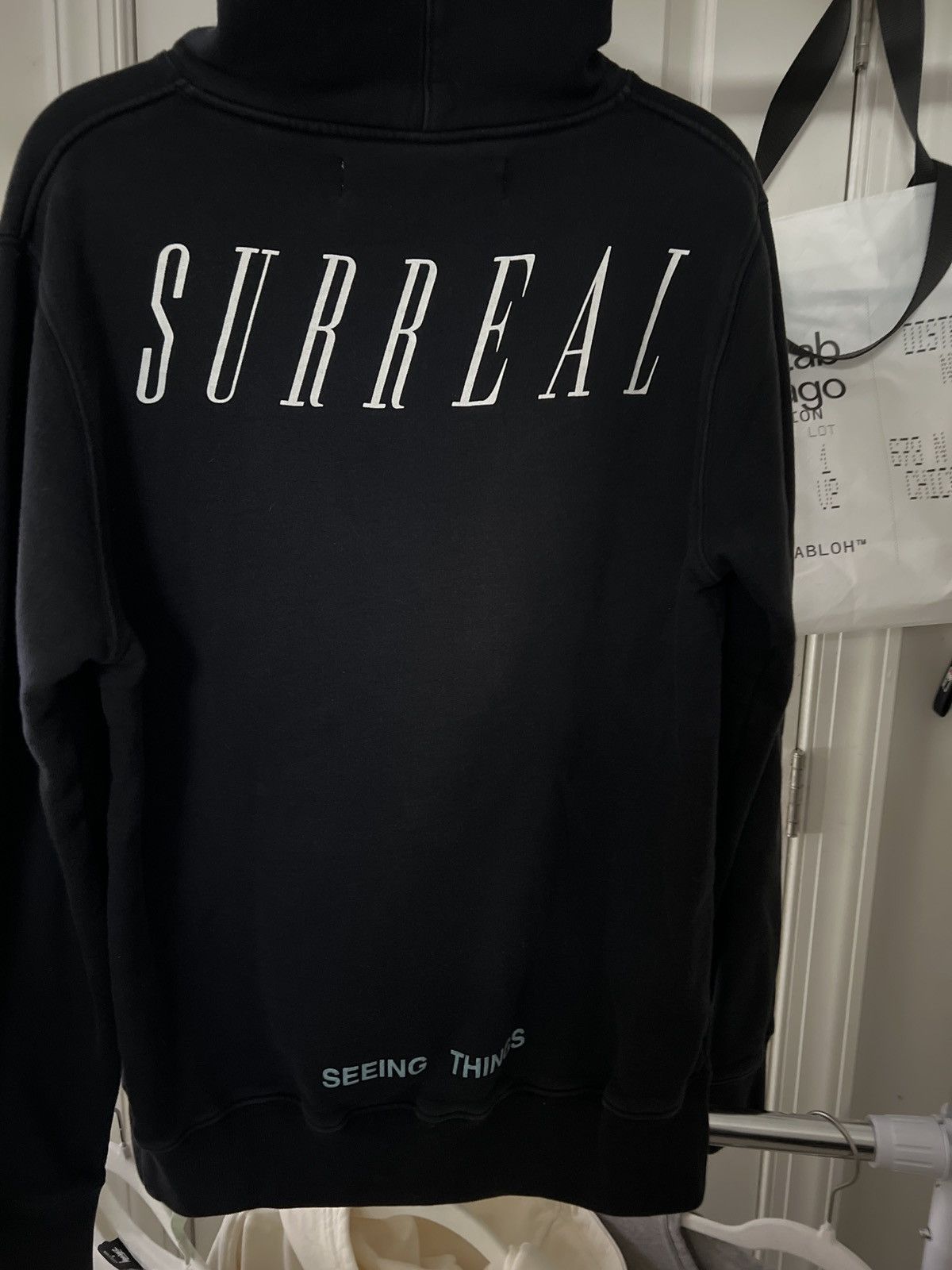 Off-White × Virgil Abloh Off white surreal / seeing things hoodie S Size US S / EU 44-46 / 1 - 2 Thumbnail