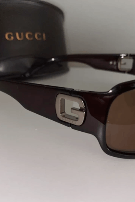 Gucci Gucci Sunglasses 🇺🇸 TAX FREE GG Mask Logo Shield Sport Size ONE SIZE - 2 Thumbnail