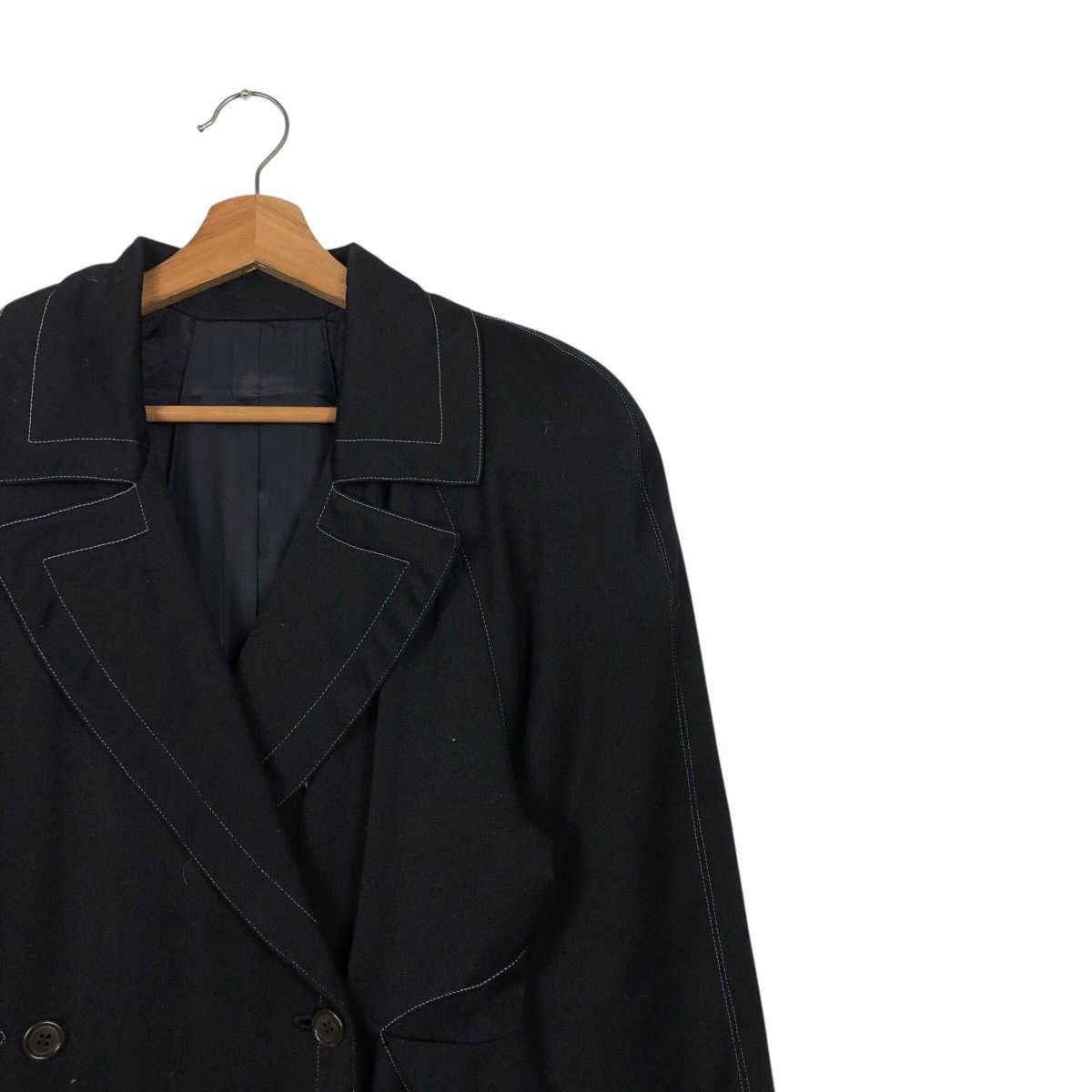 Japanese Brand 📌Bondage Parachute Biker Jacket Tant Que Redit Issey Miyake Size US M / EU 48-50 / 2 - 7 Thumbnail