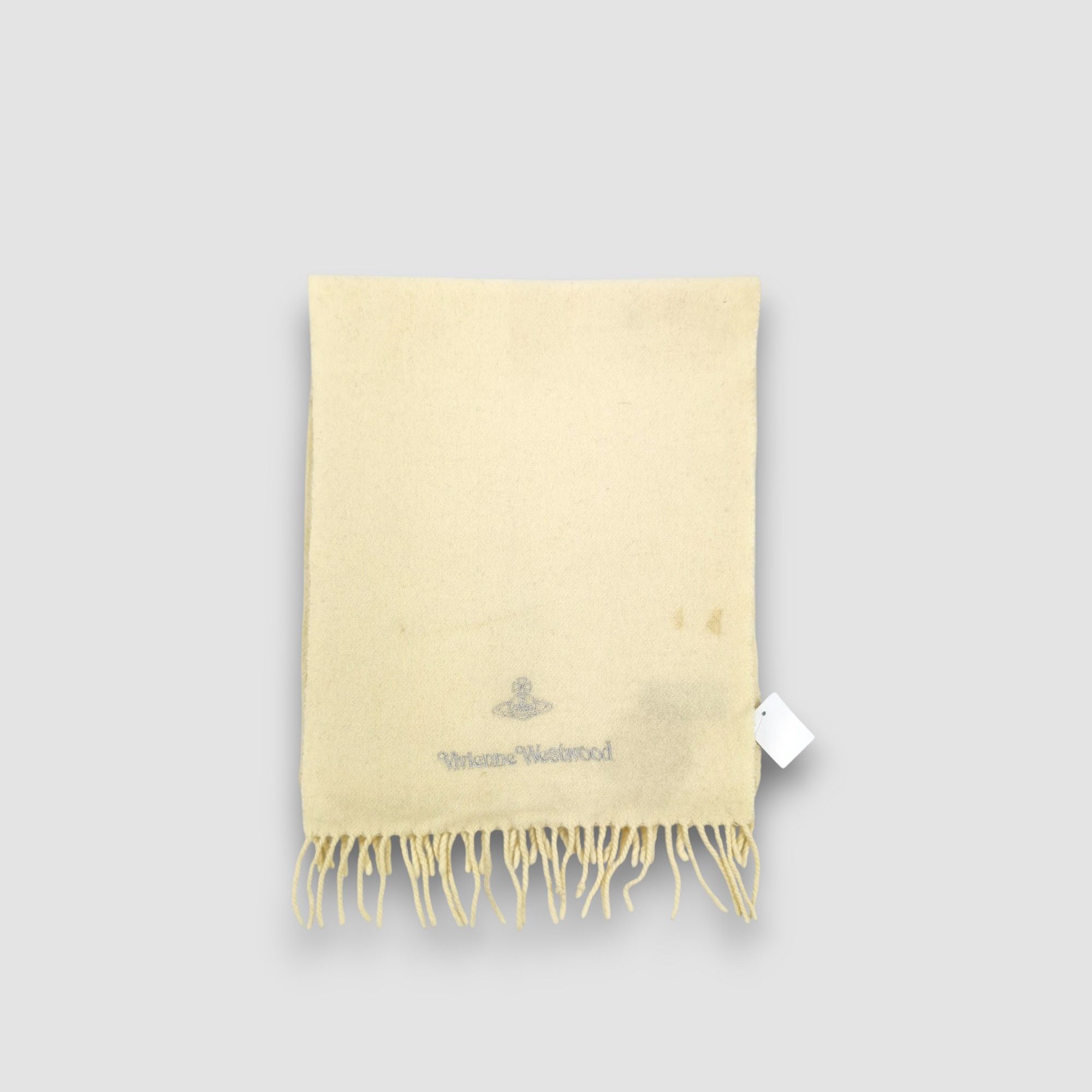 Vivienne Westwood Vintage VIVIENNE Westwood Scarf Orbs Wool Scarves Size ONE SIZE - 2 Thumbnail