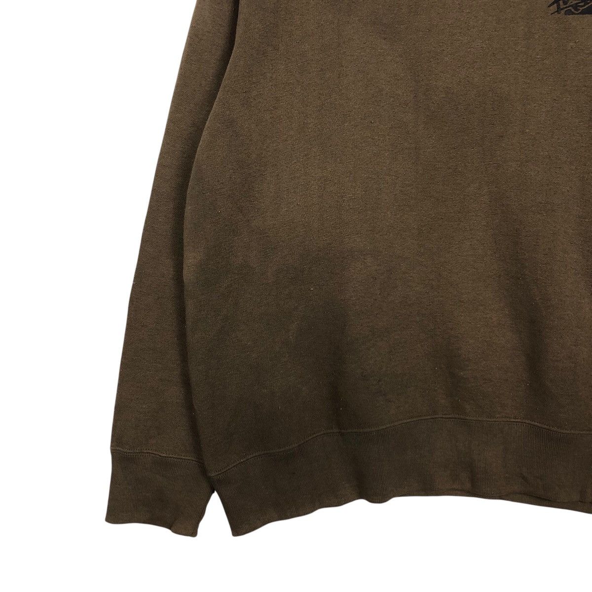 Hysteric Glamour Vintage Sweatshirt Pull Over Easy Rise Big Logo Punk Design Size US L / EU 52-54 / 3 - 5 Thumbnail