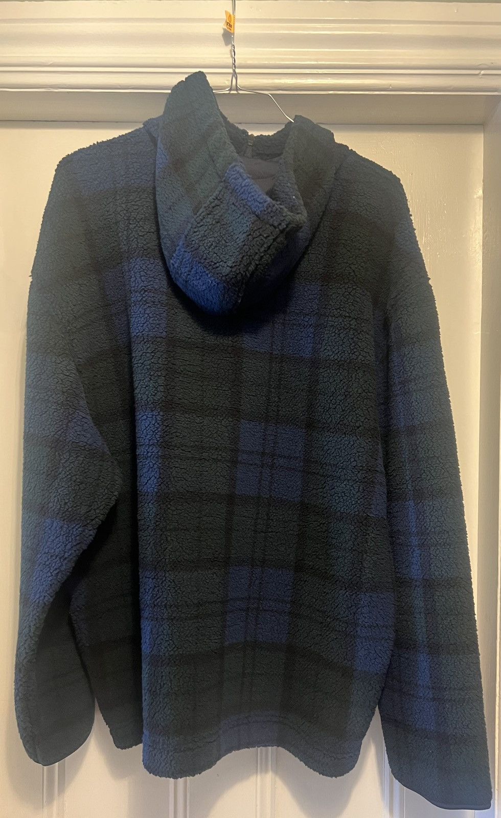 Designer × Nautica Authentic Nautica faux shearling quarter zip hoodie XXL Size US XXL / EU 58 / 5 - 6 Thumbnail